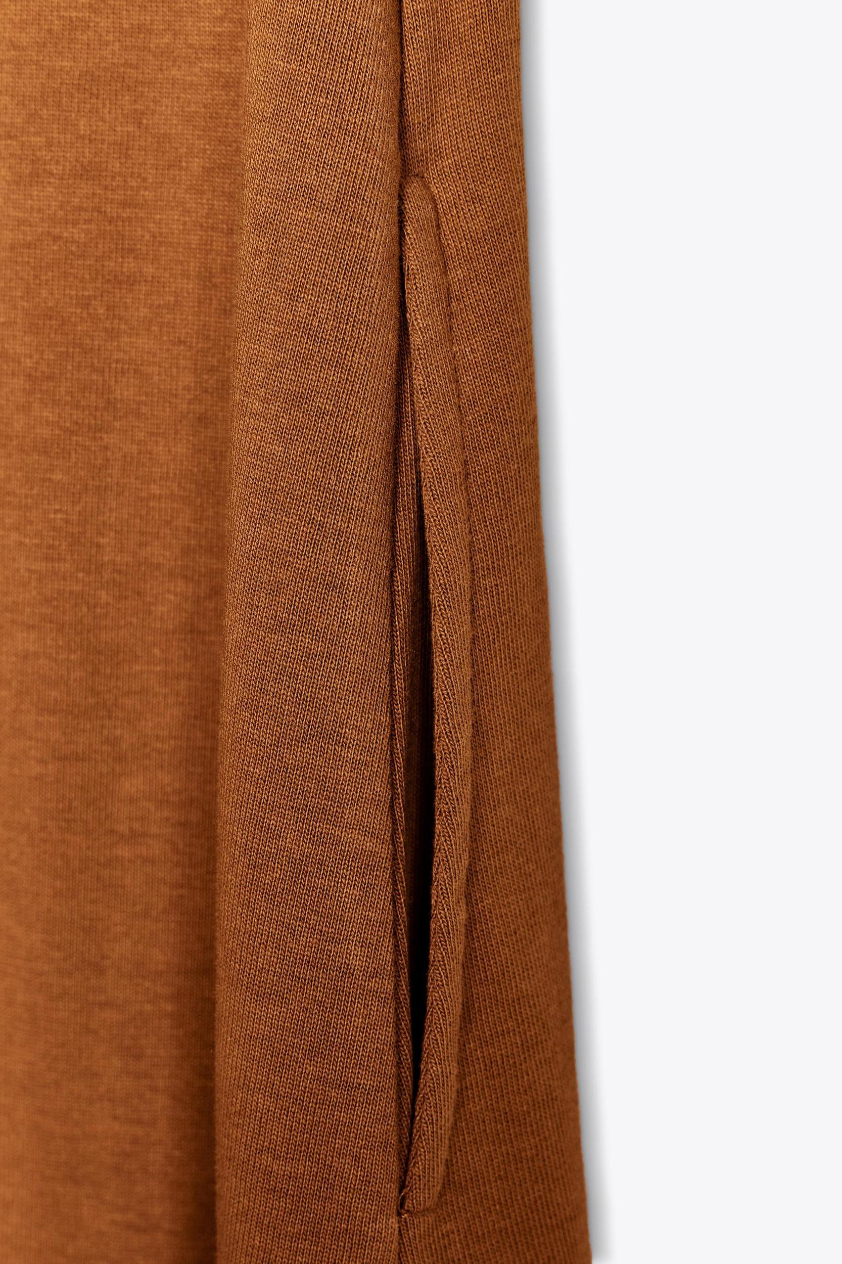 HEAVY COTTON STRAPLESS DRESS Product Image