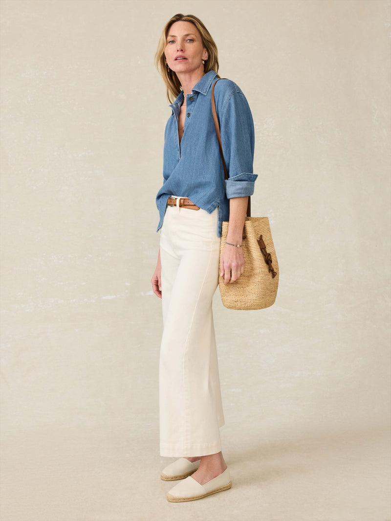 Raffia Drawstring Bucket Bag - Natural Product Image
