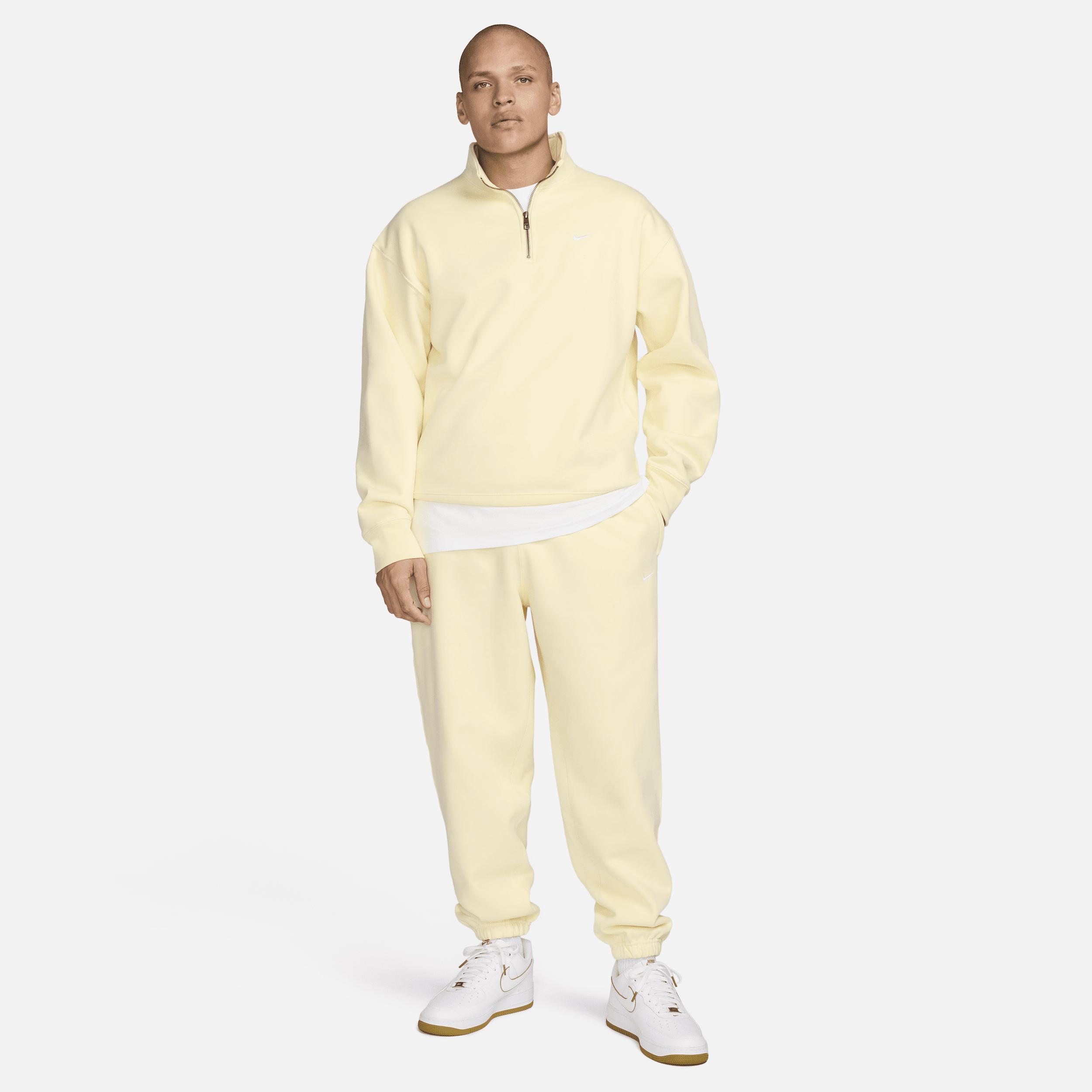 Nike Solo Swoosh Men's 1/4-Zip Top Product Image