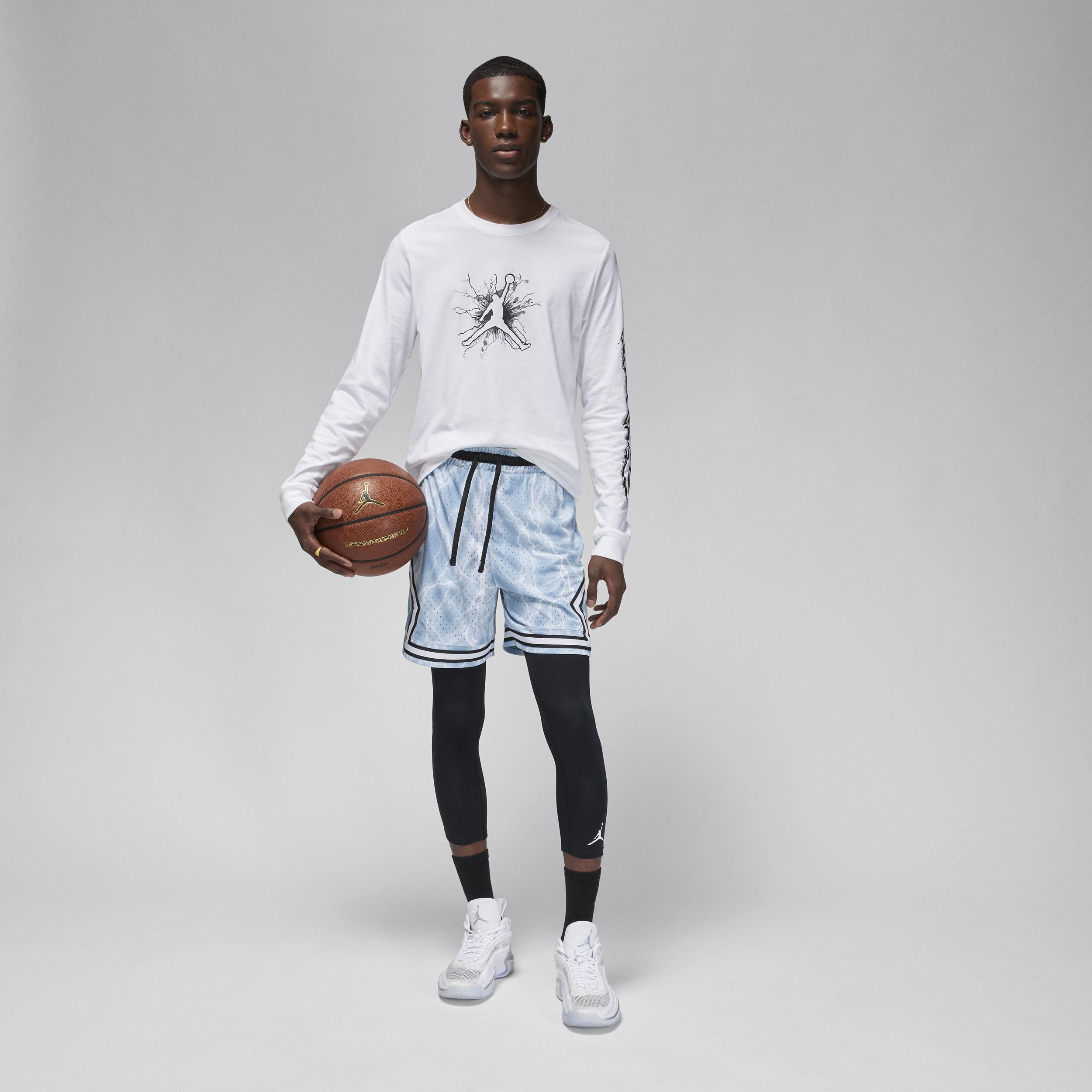 Jordan Mens Jordan Dri-FIT Sport AOP Diamond Shorts - Mens Product Image