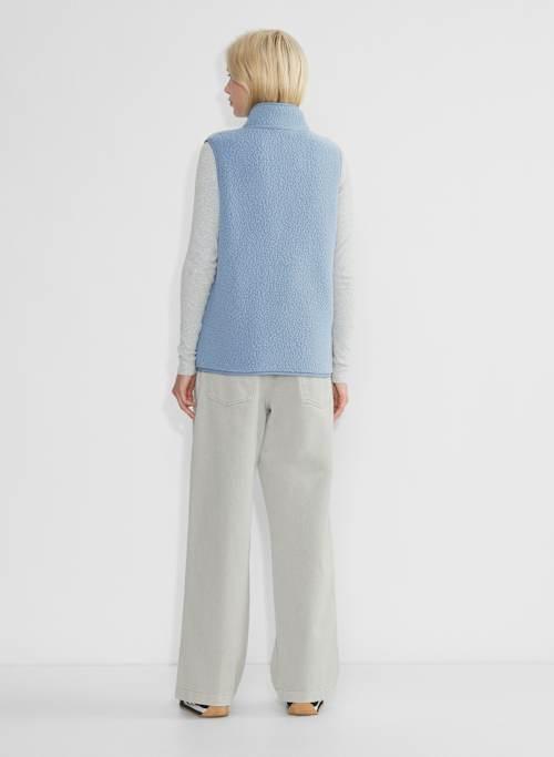 polartec® thermal pro® mockneck vest Product Image