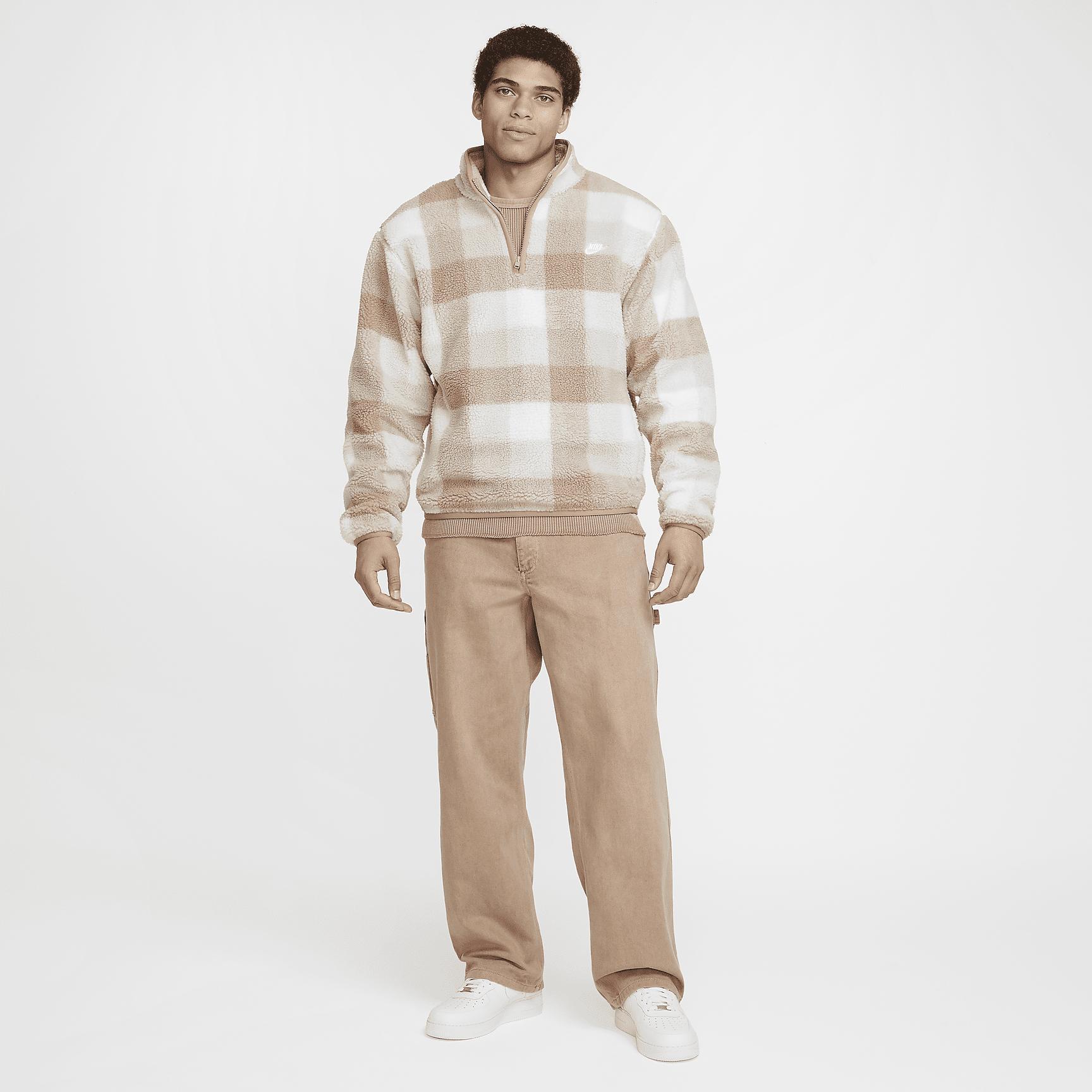 Nike Mens Club Winterized Half-Zip | FZ0896-247 Product Image