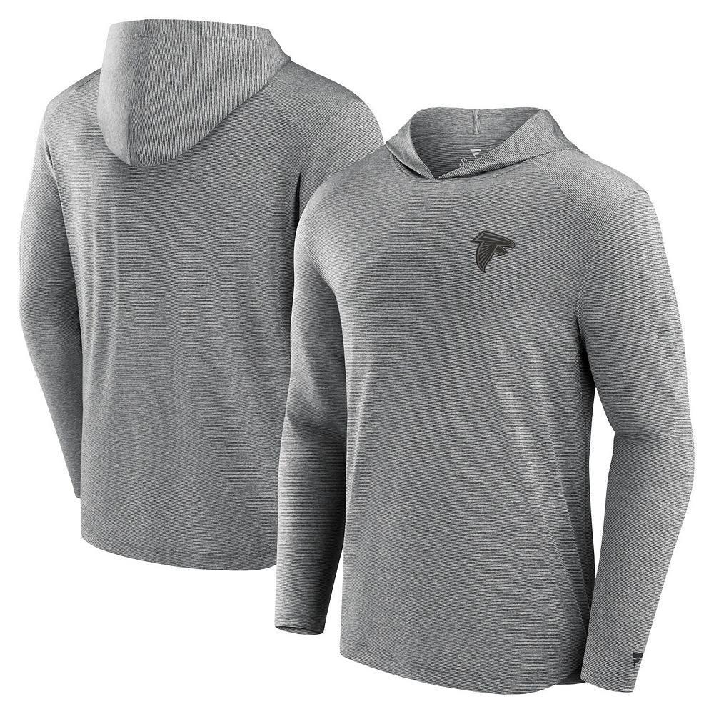 Men's Fanatics Navy Seattle Seahawks Front Office Tech Lightweight Hoodie T-Shirt, Size: XL, Blue Product Image