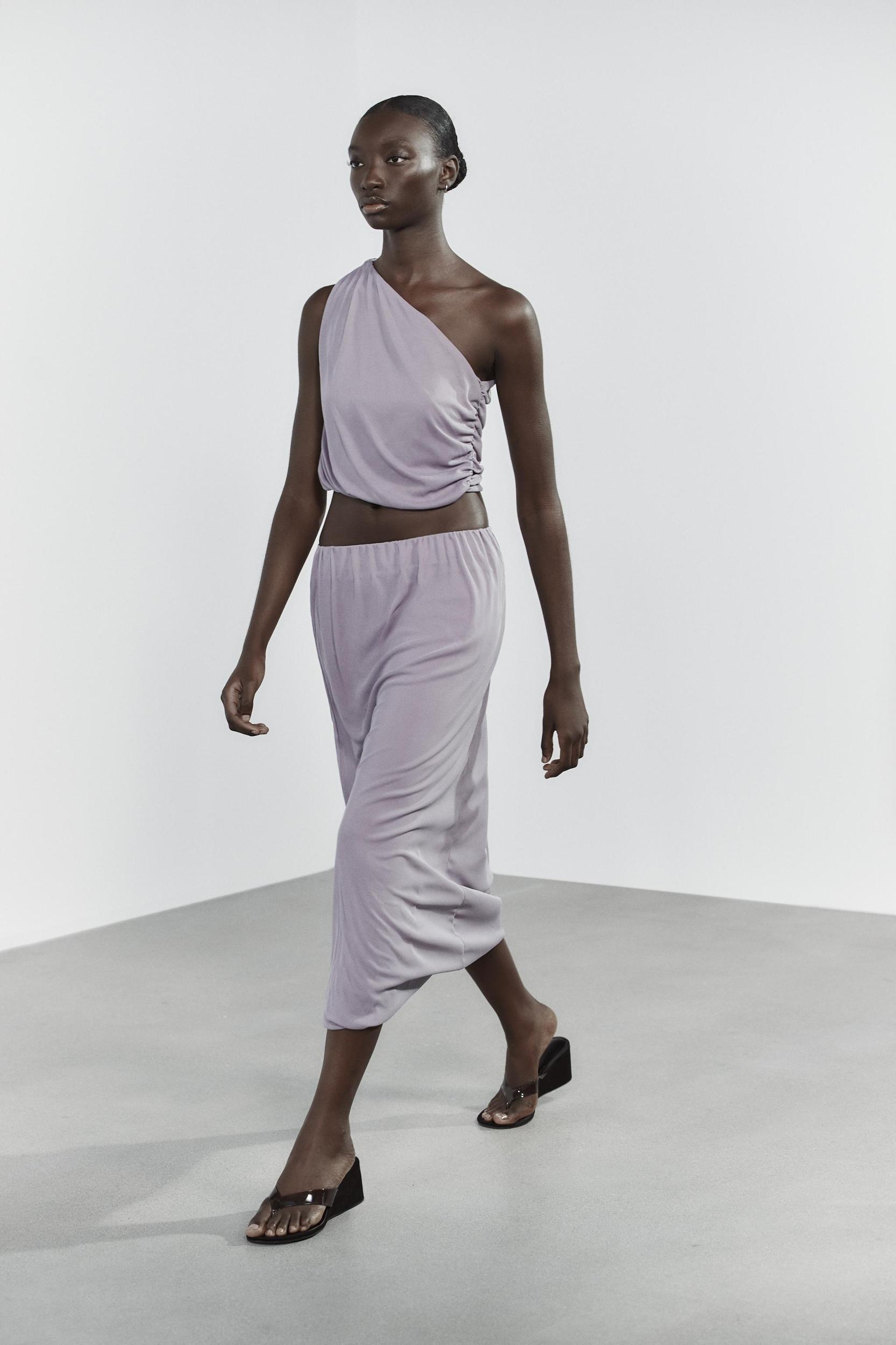 TULLE MIDI SKIRT Product Image