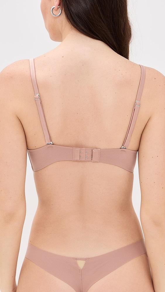 Fleur du Mal Le Stretch Micro U-Plunge Bra | Shopbop Product Image