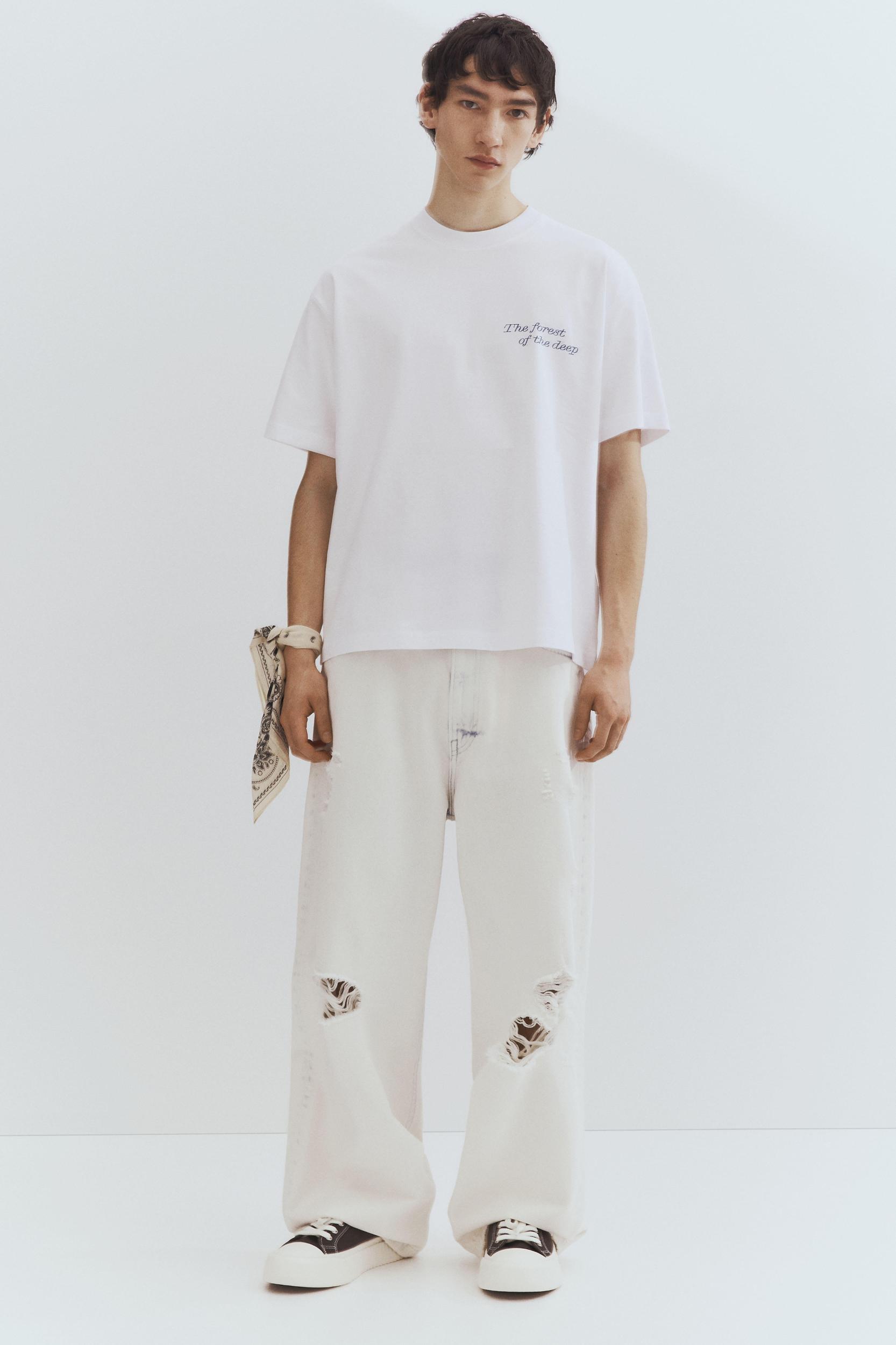 Loose Fit Printed T-shirt Product Image