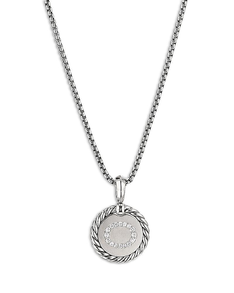 David Yurman Sterling Silver Cable Collectibles Initial Charm Product Image