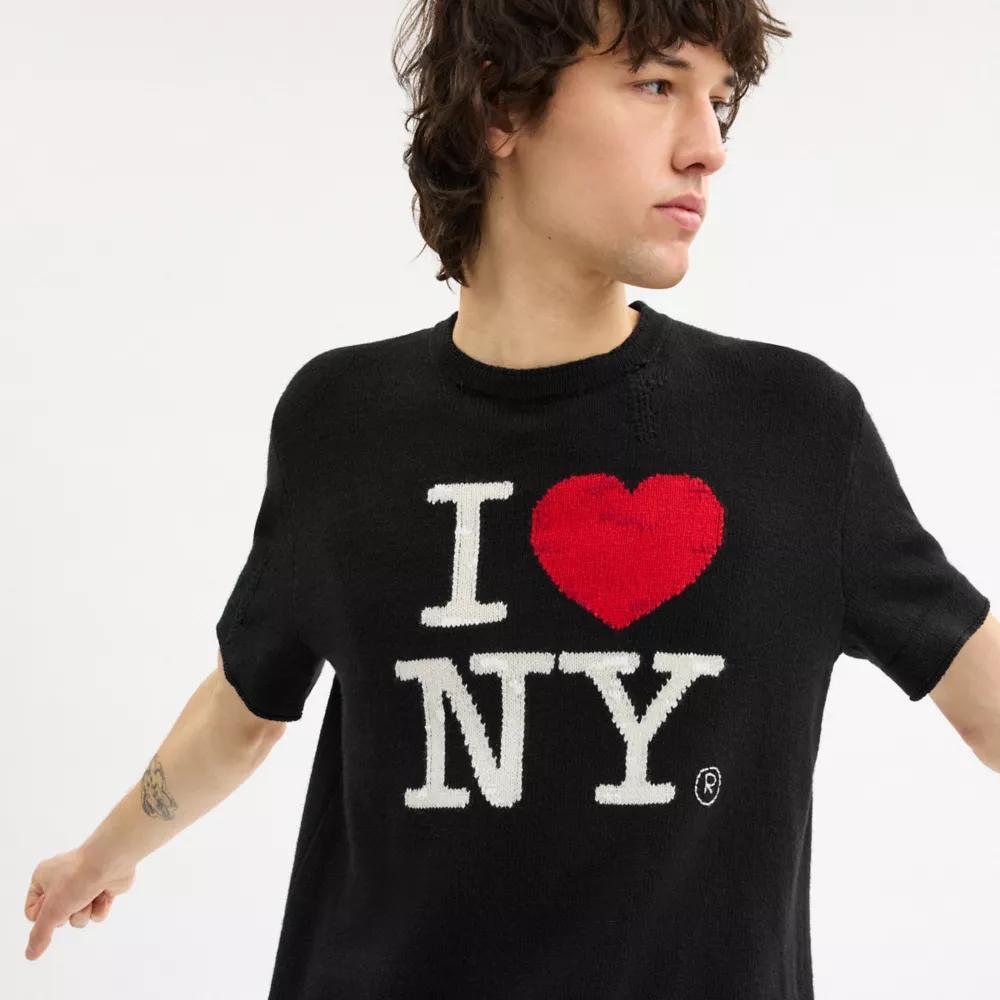 New York Knit T Shirt Product Image