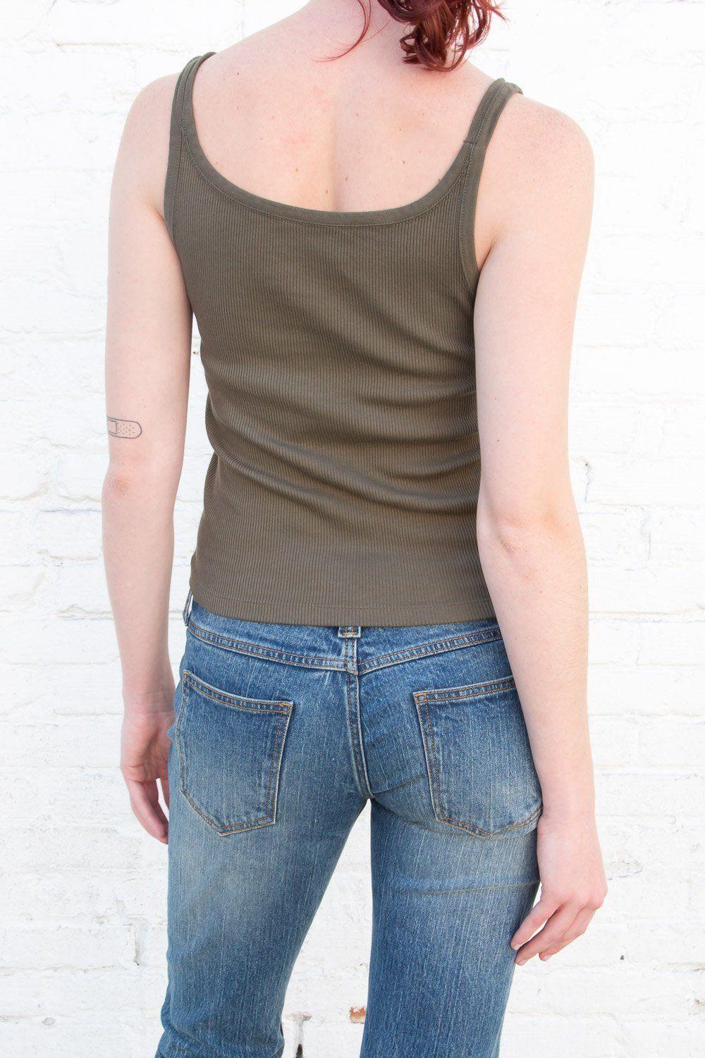 Beyonca Long Tank Product Image