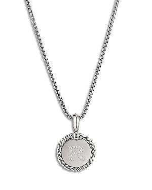 David Yurman Sterling Silver Cable Collectibles Initial Charm Product Image