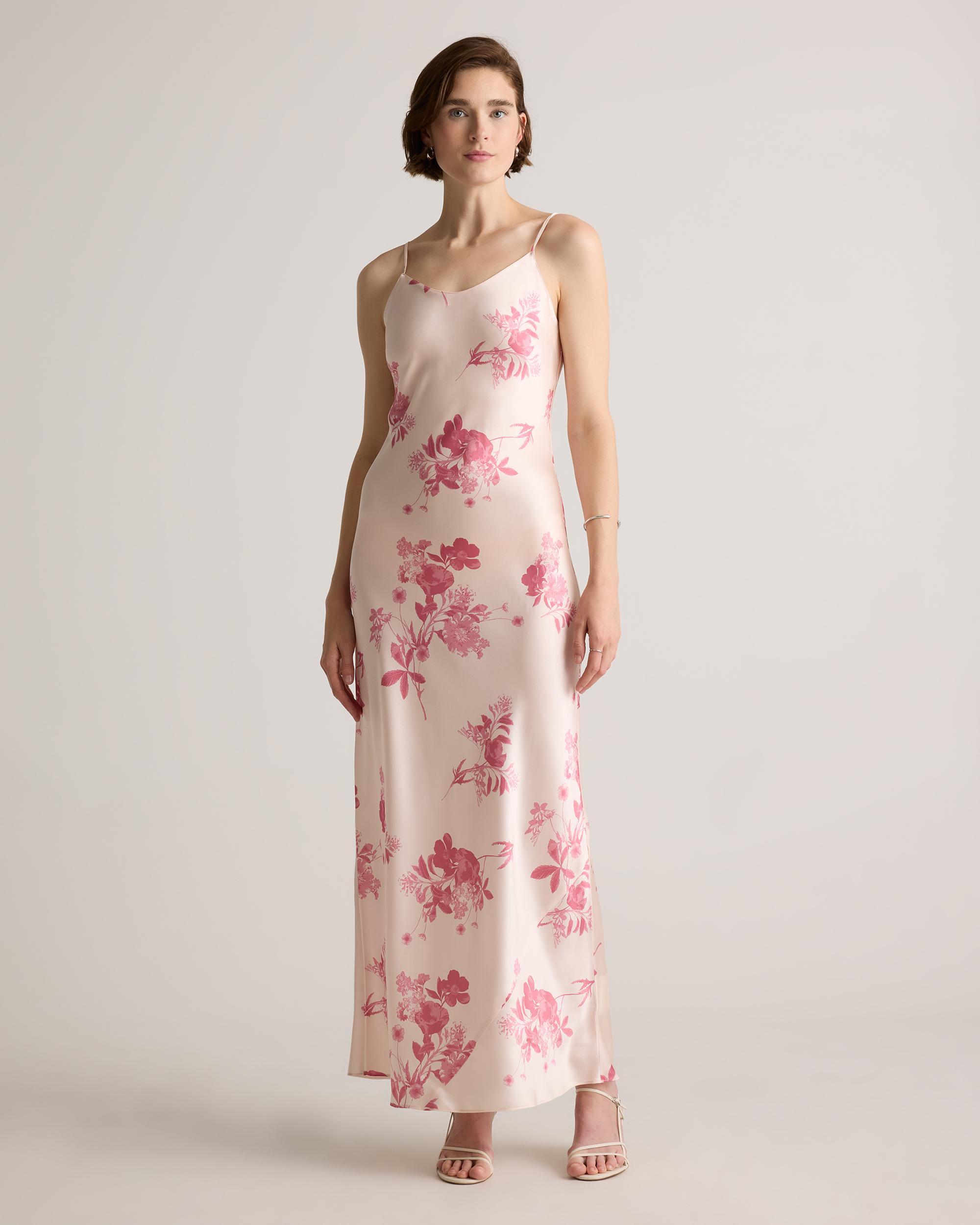 Quince | Women's Maxi Slip Dress Mulberry Silk Product Image