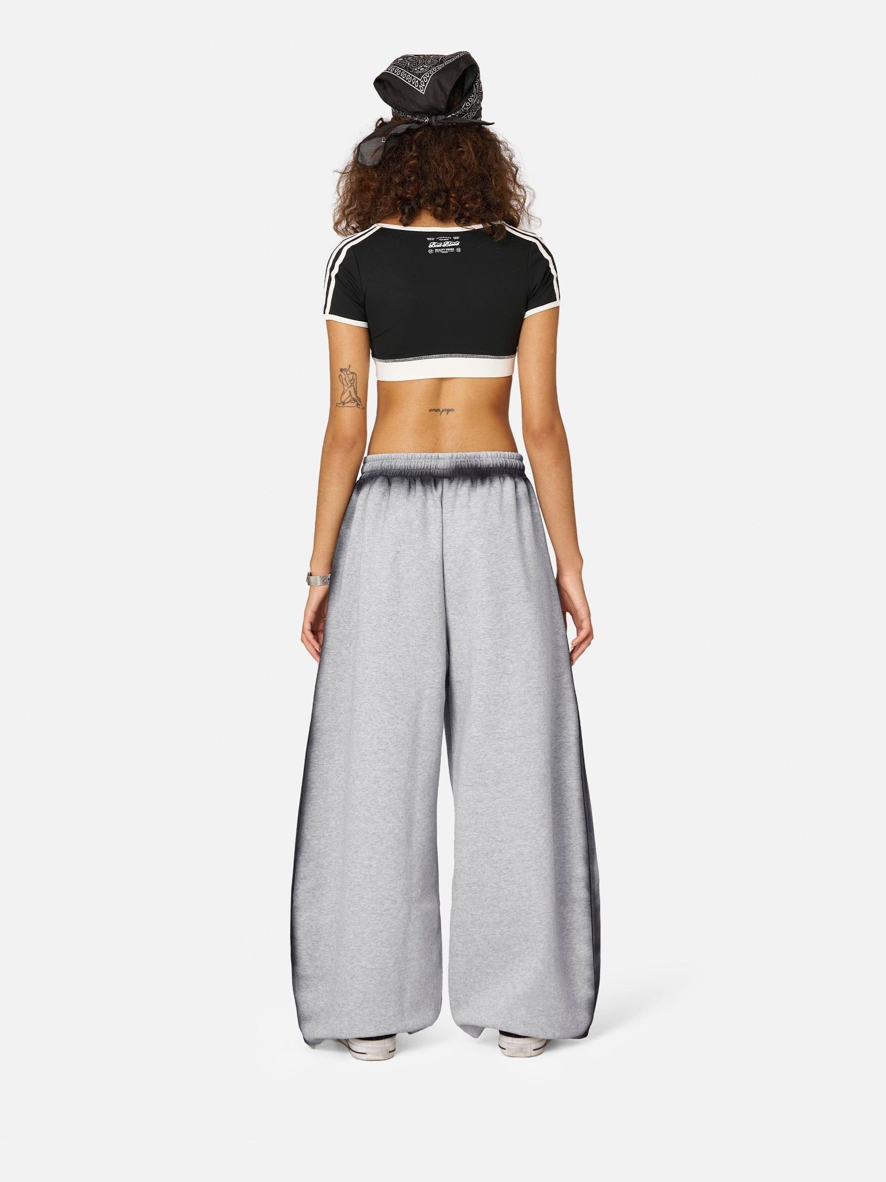 Aelfric Eden Inkjet Super Baggy Barrel Sweatpants Product Image