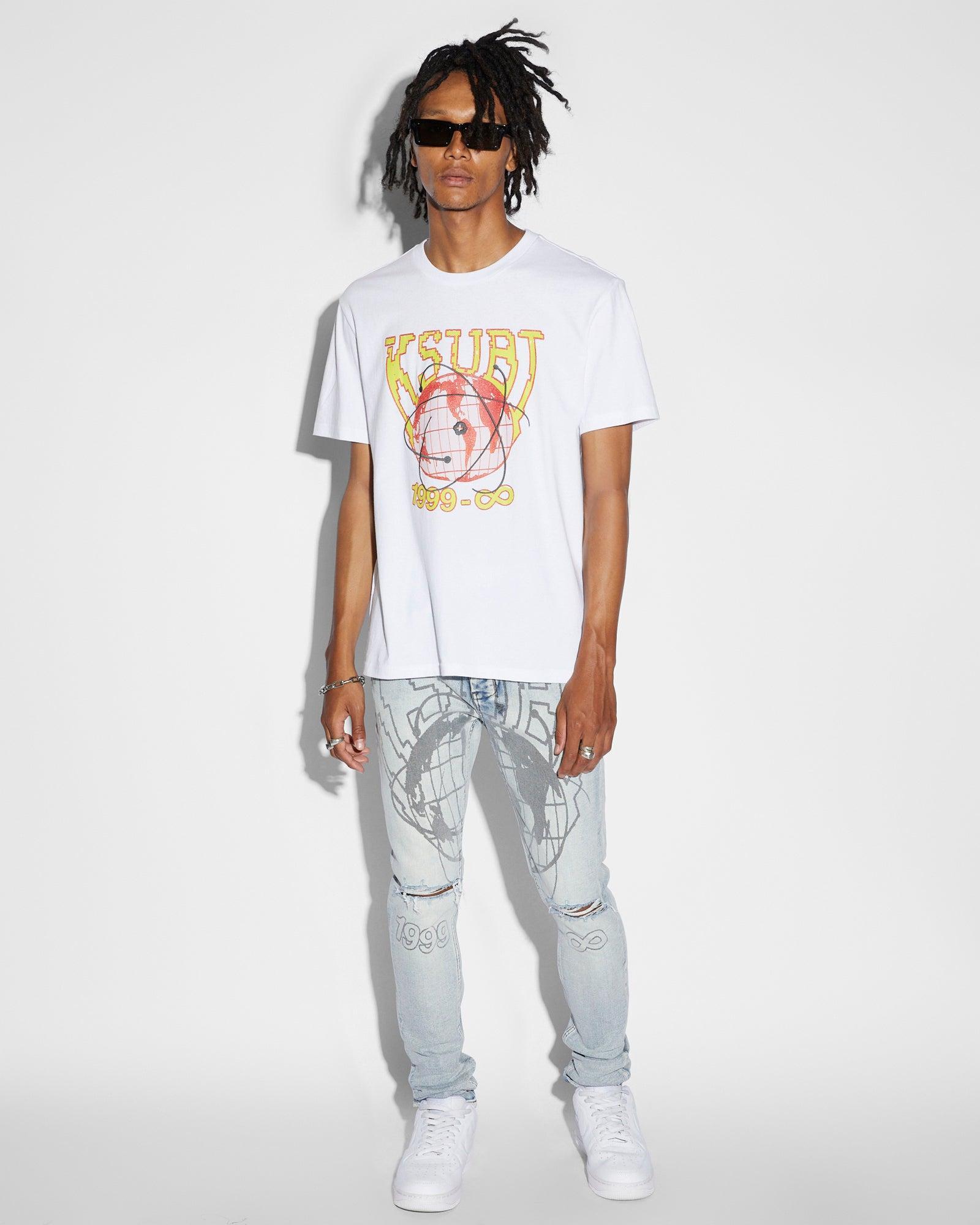 GLOBE CYCLE KASH SS TRU WHITE Male Product Image