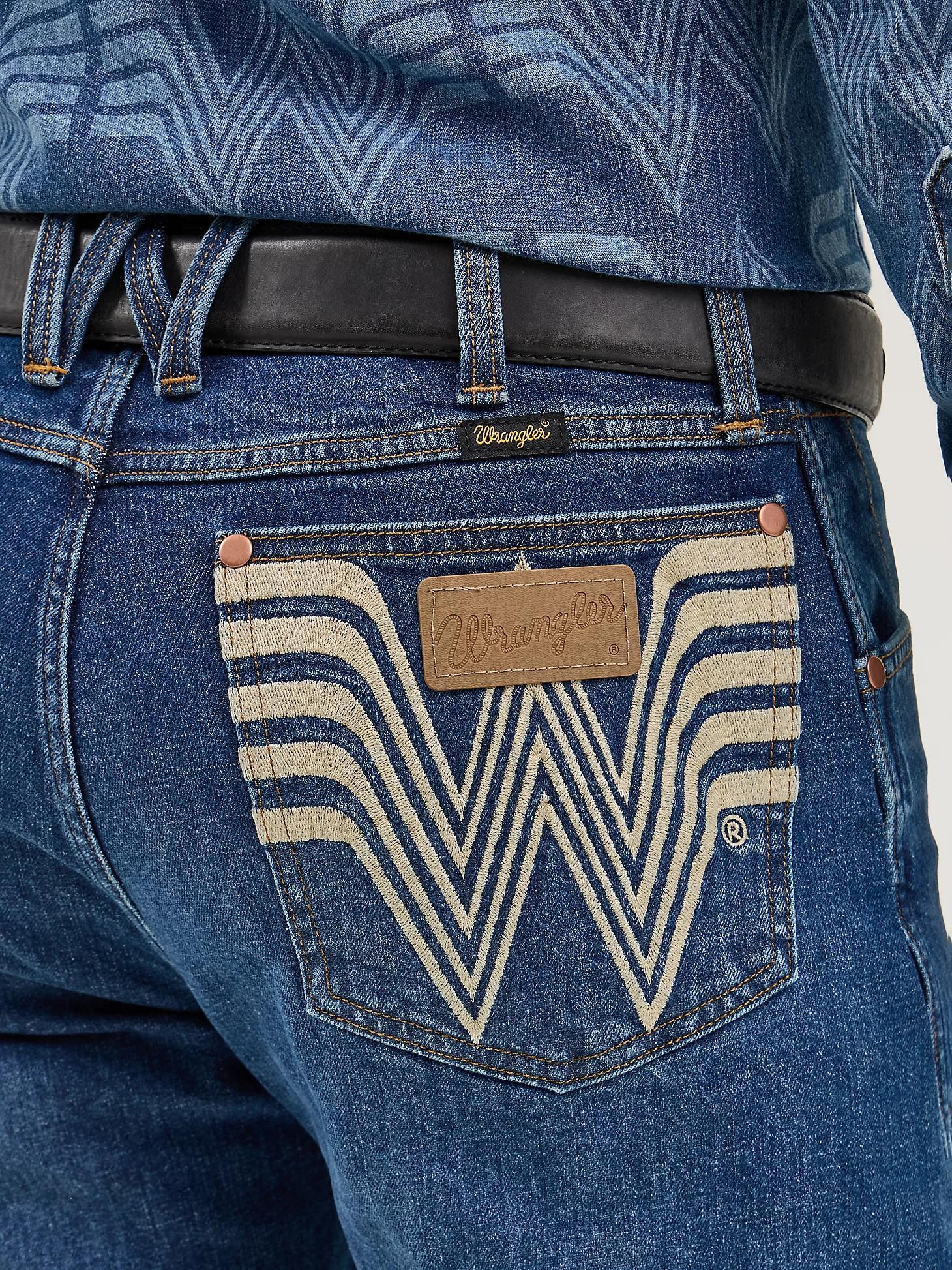 Wrangler x Whataburger Slim Straight Leg Retro Jean | Men's JEANS | Wrangler® Product Image