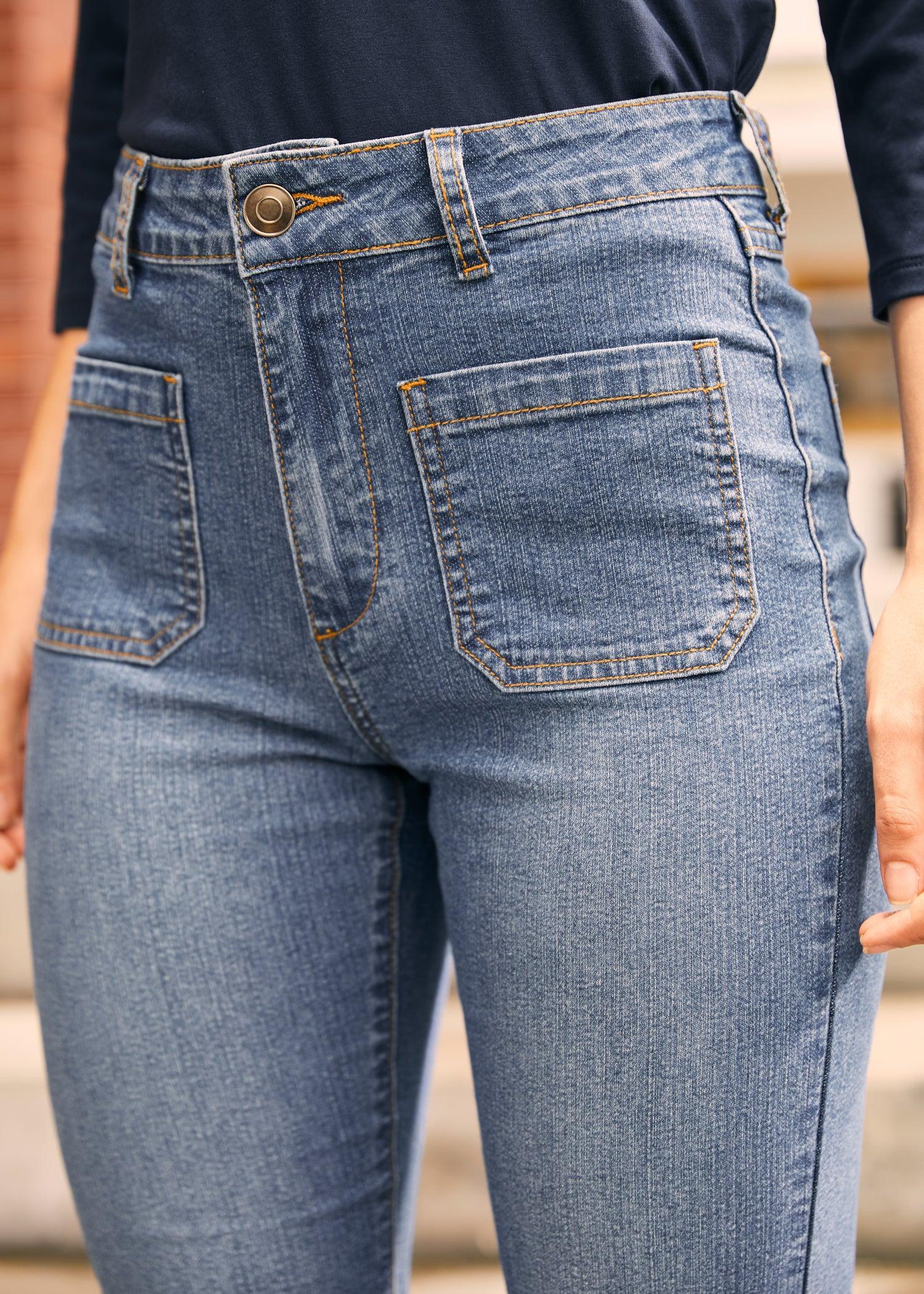 Love and Mariner Flared Jeans Product Image
