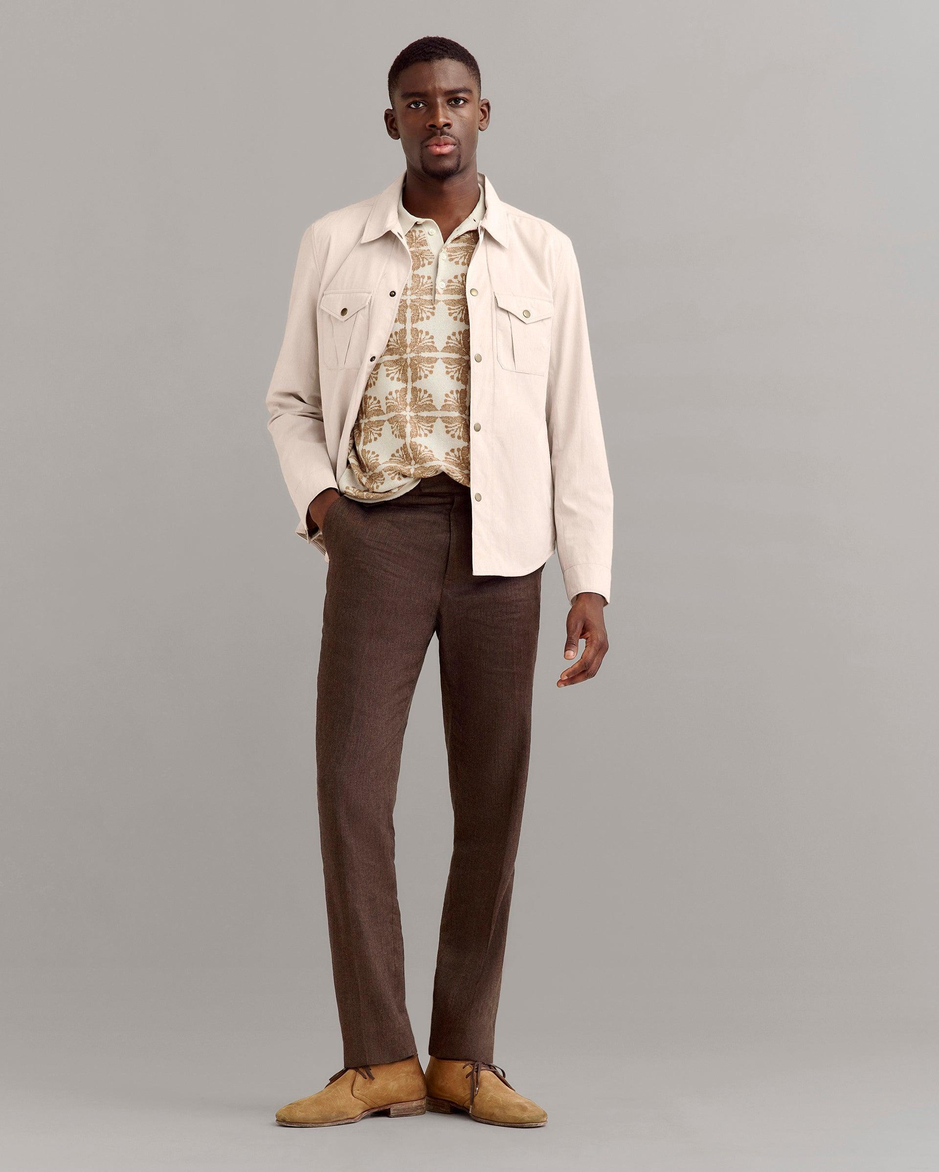 Pincord Roy Shirt Jacket -  Product Image