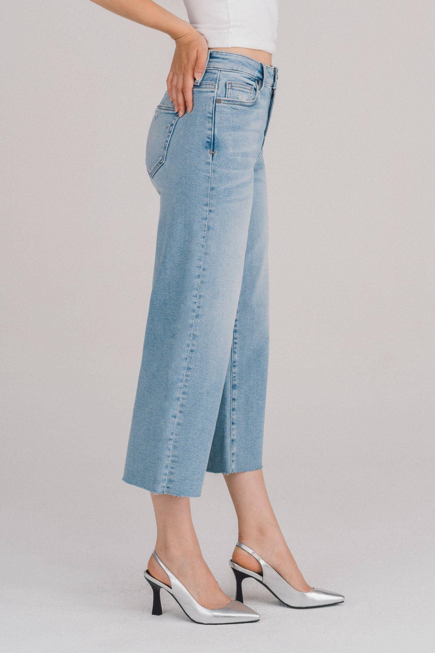 Hidden Nori Crop Wide Leg Product Image