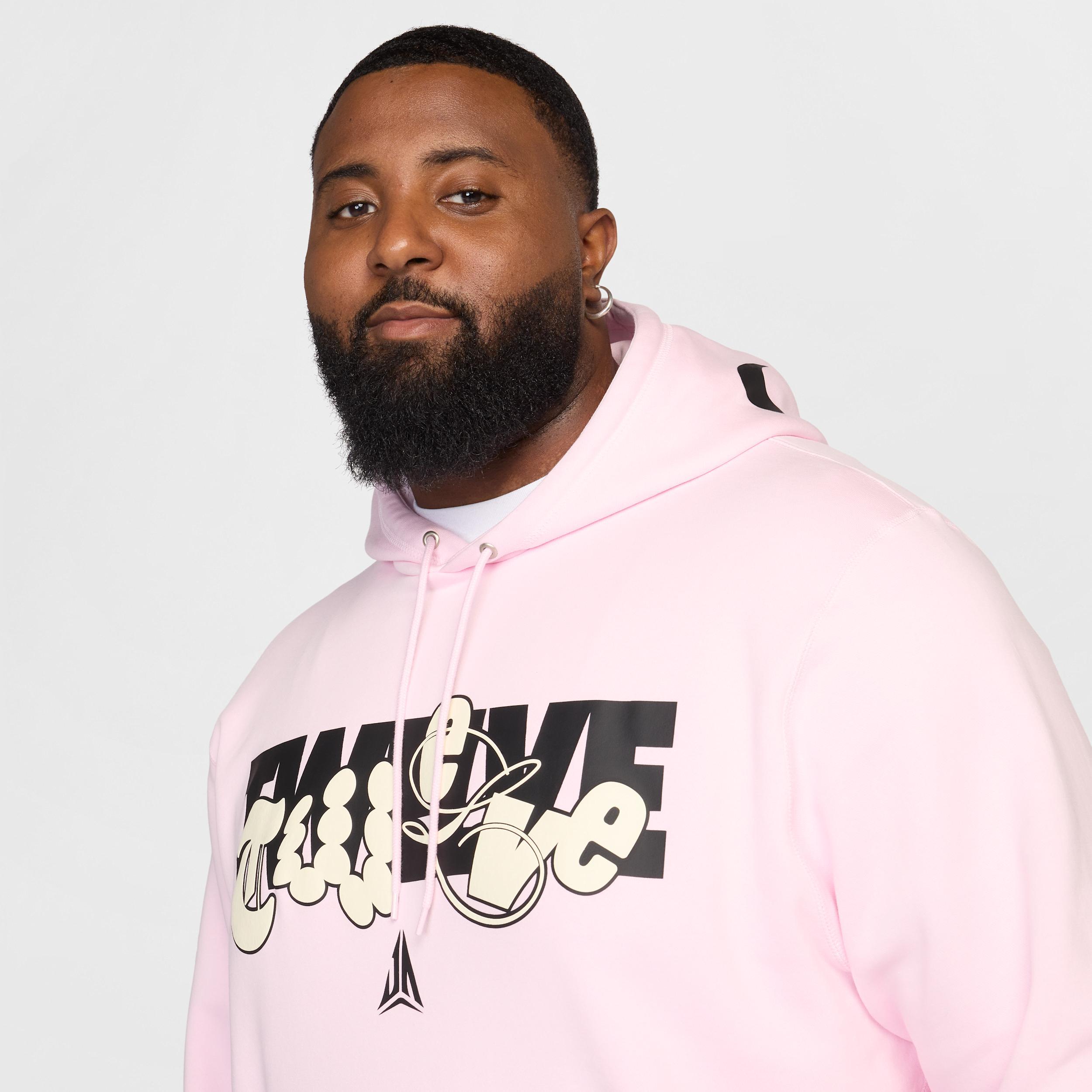 Nike Men's Ja Fleece Basketball Hoodie Product Image