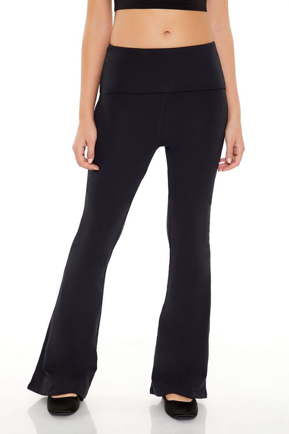 Sequin Cancer Flare Leggings | Forever 21 Product Image