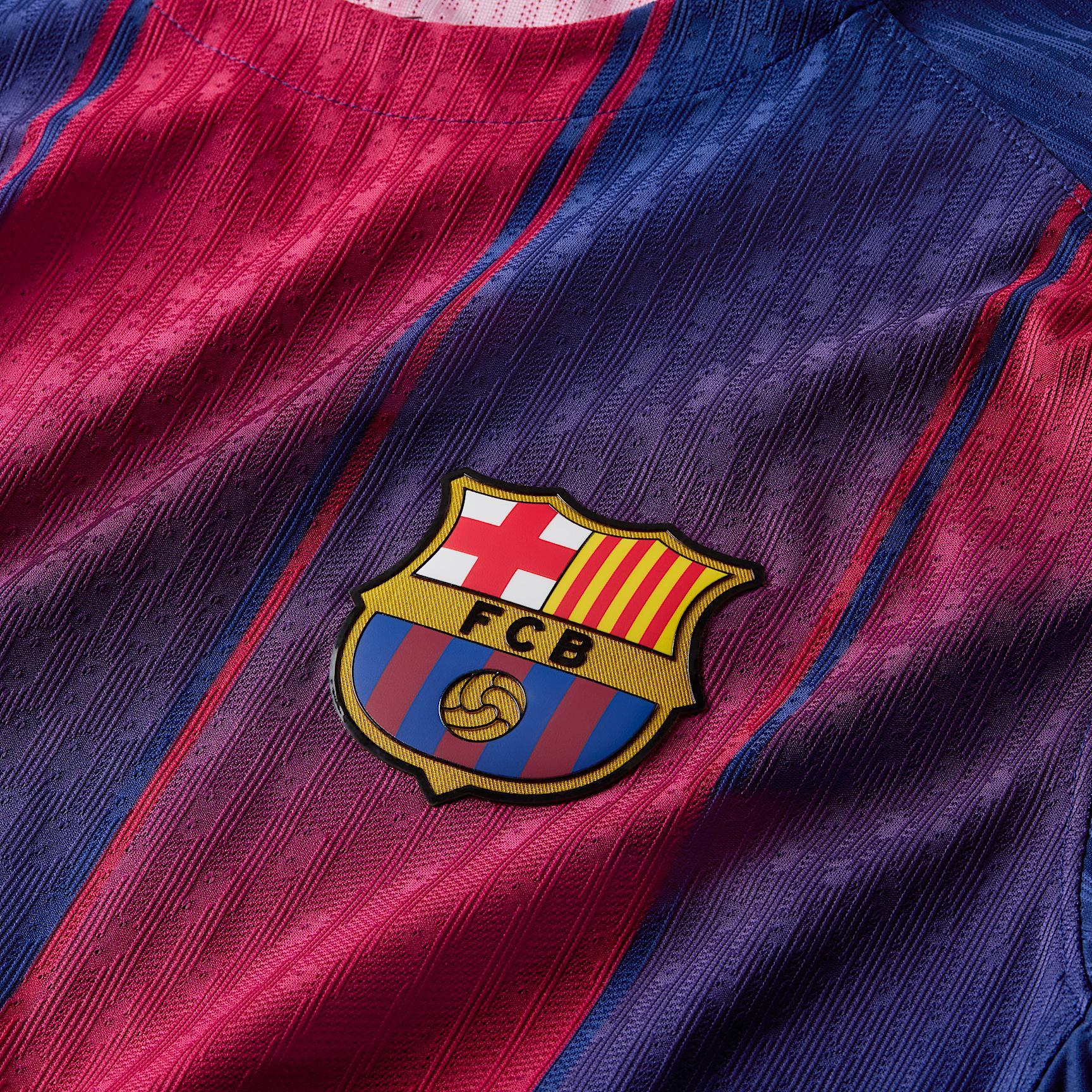FC Barcelona 2025/26 Match Home Men's Nike Dri-FIT ADV Soccer Authentic Jersey Product Image