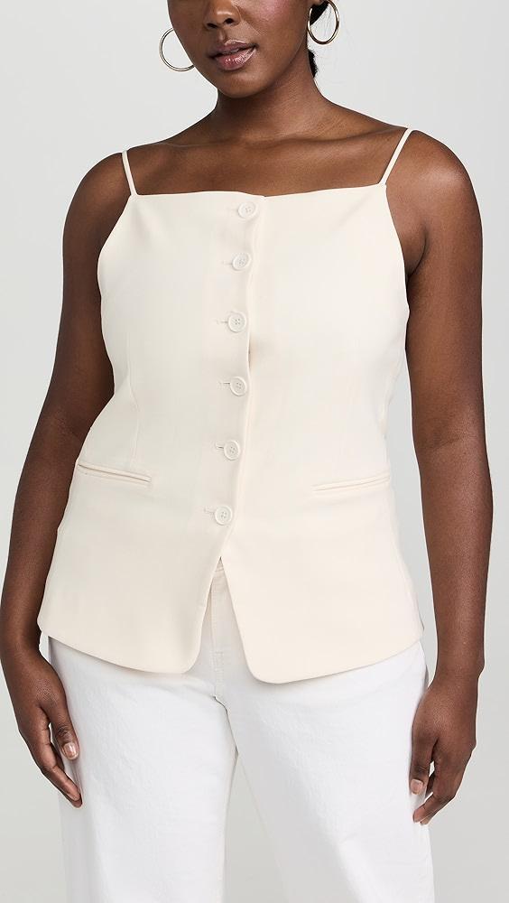 STAUD Una Top | Shopbop Product Image