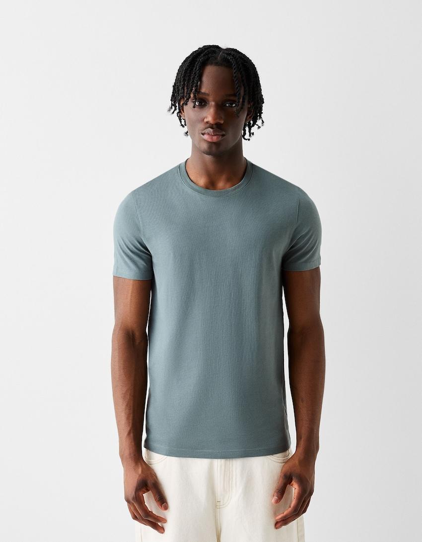 Regular-fit short sleeve T-shirt Product Image