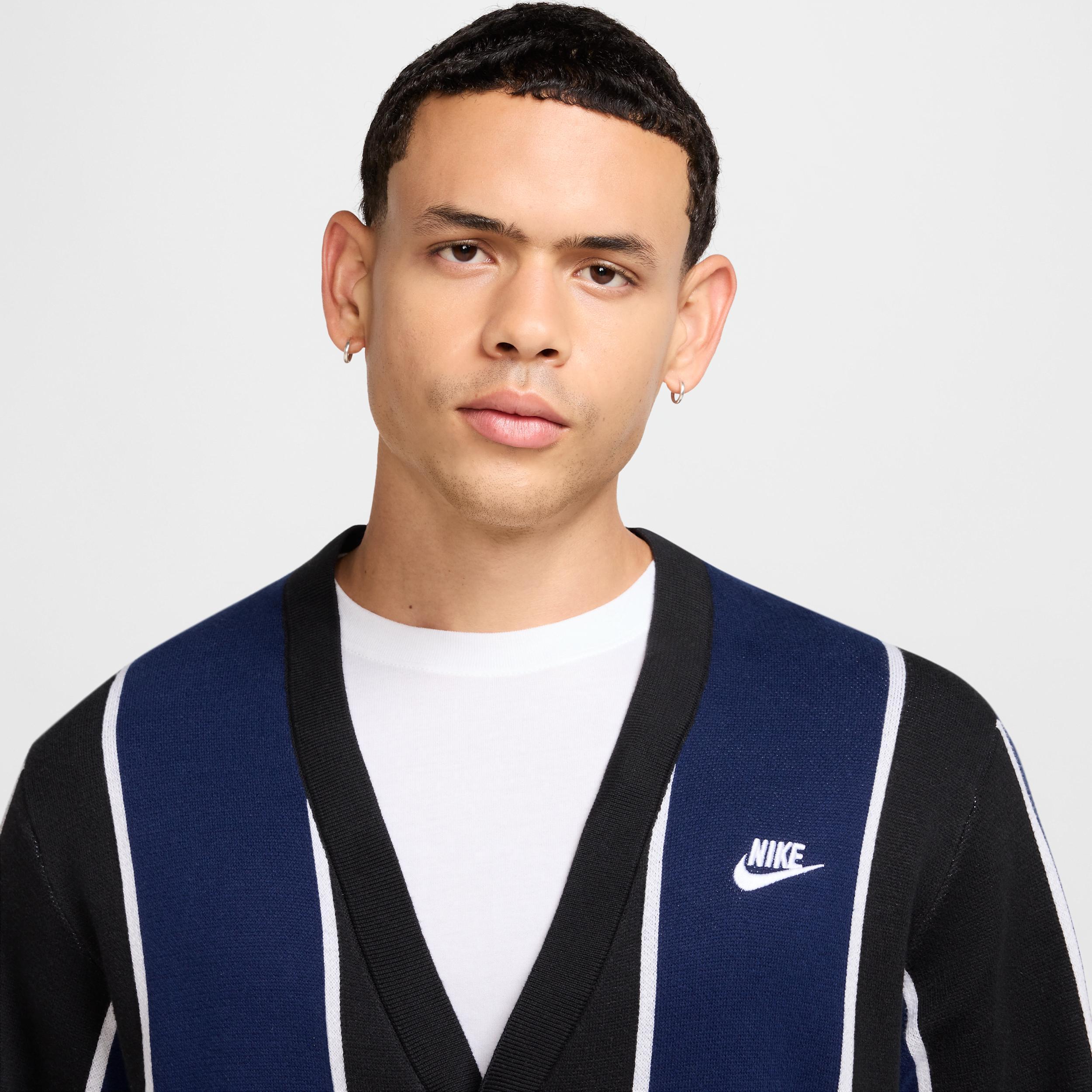 Nike Men's Club Fairway Stripe Sweater Product Image