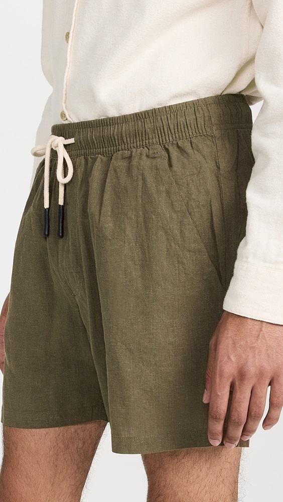 OAS Linen Shorts 5" | Shopbop Product Image