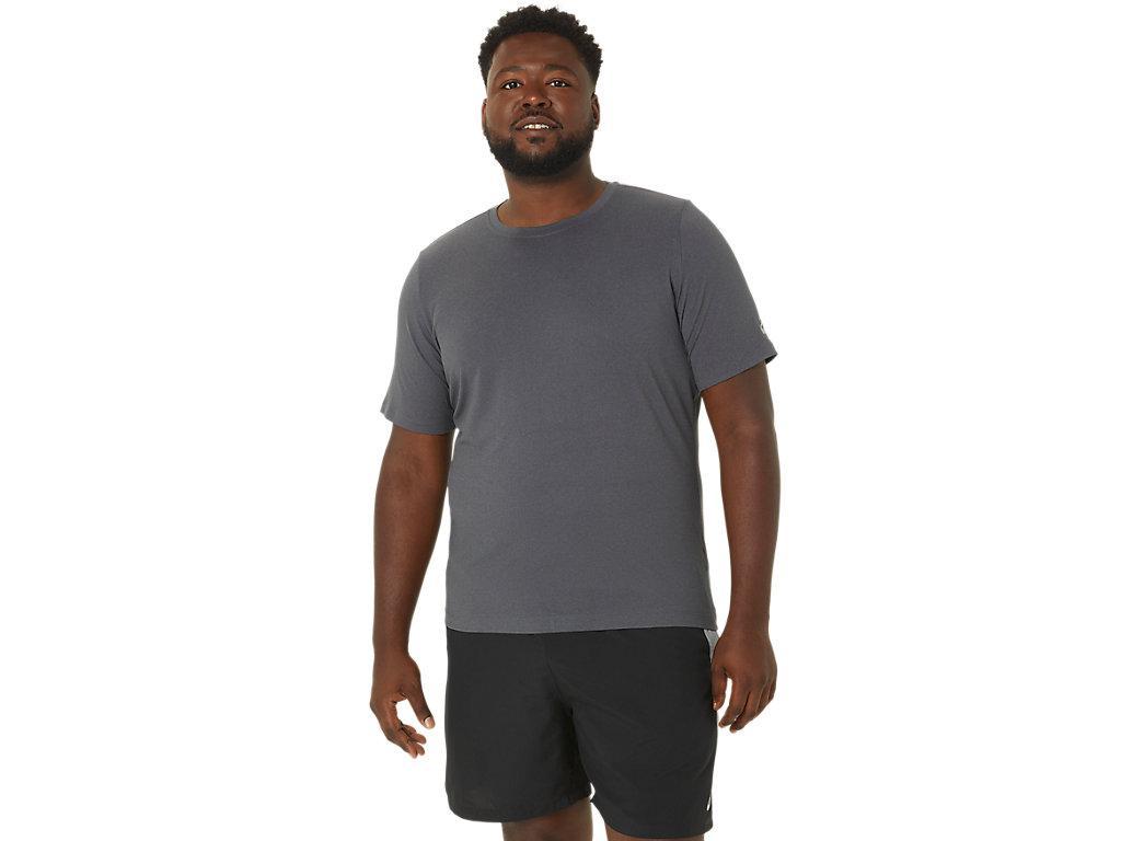 Mens Short Sleeve Hthr Tech Top Product Image
