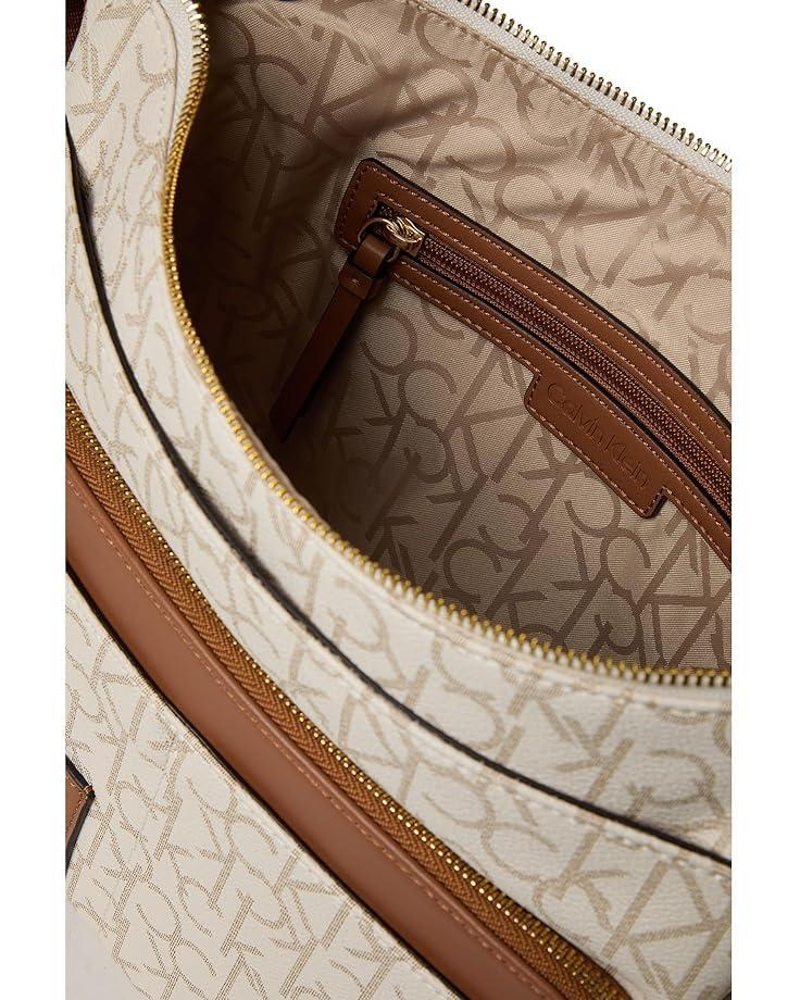 Jet Set Charm Large North/South Crossbody Product Image