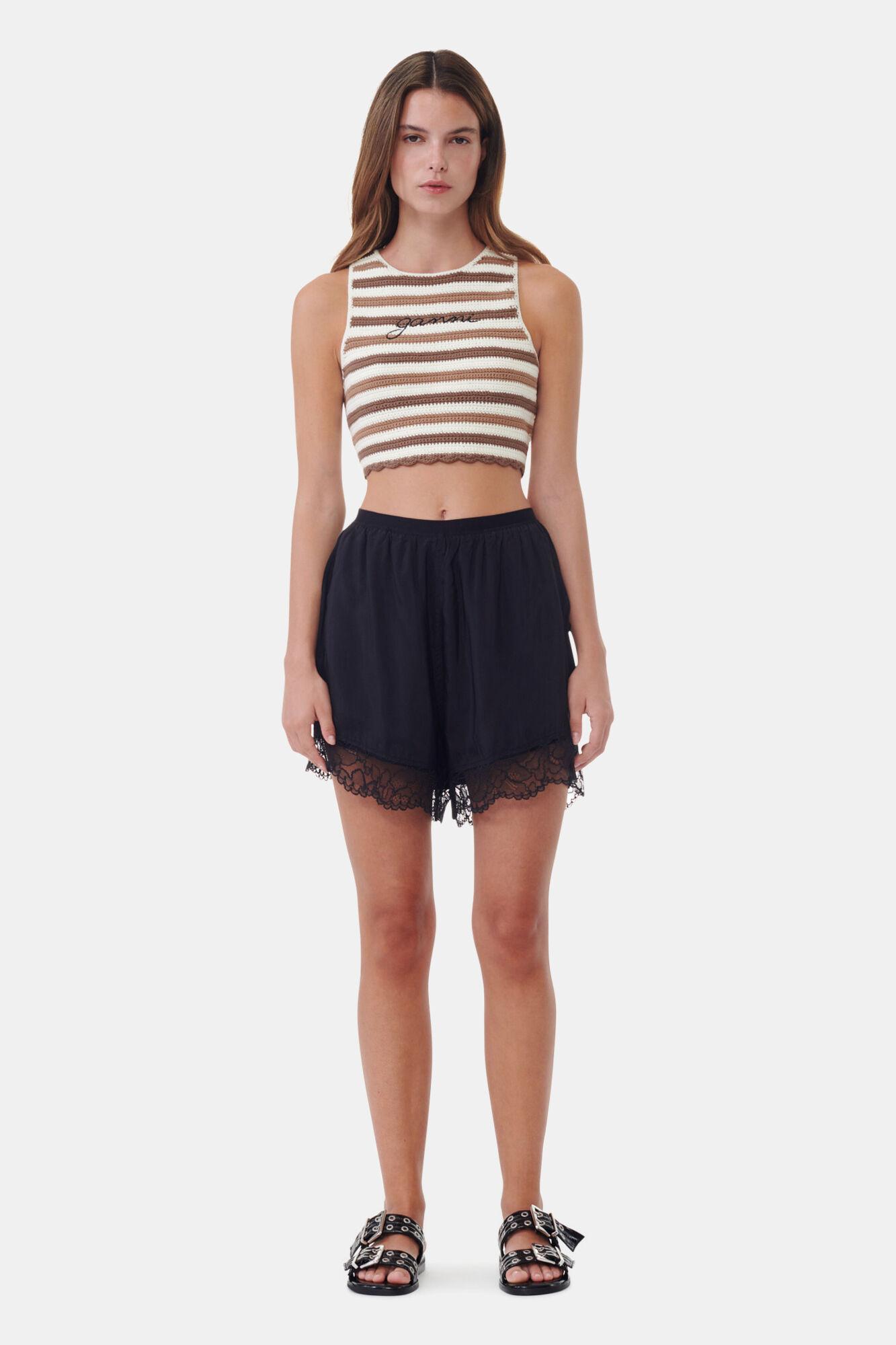 Crochet Racerback Top Product Image