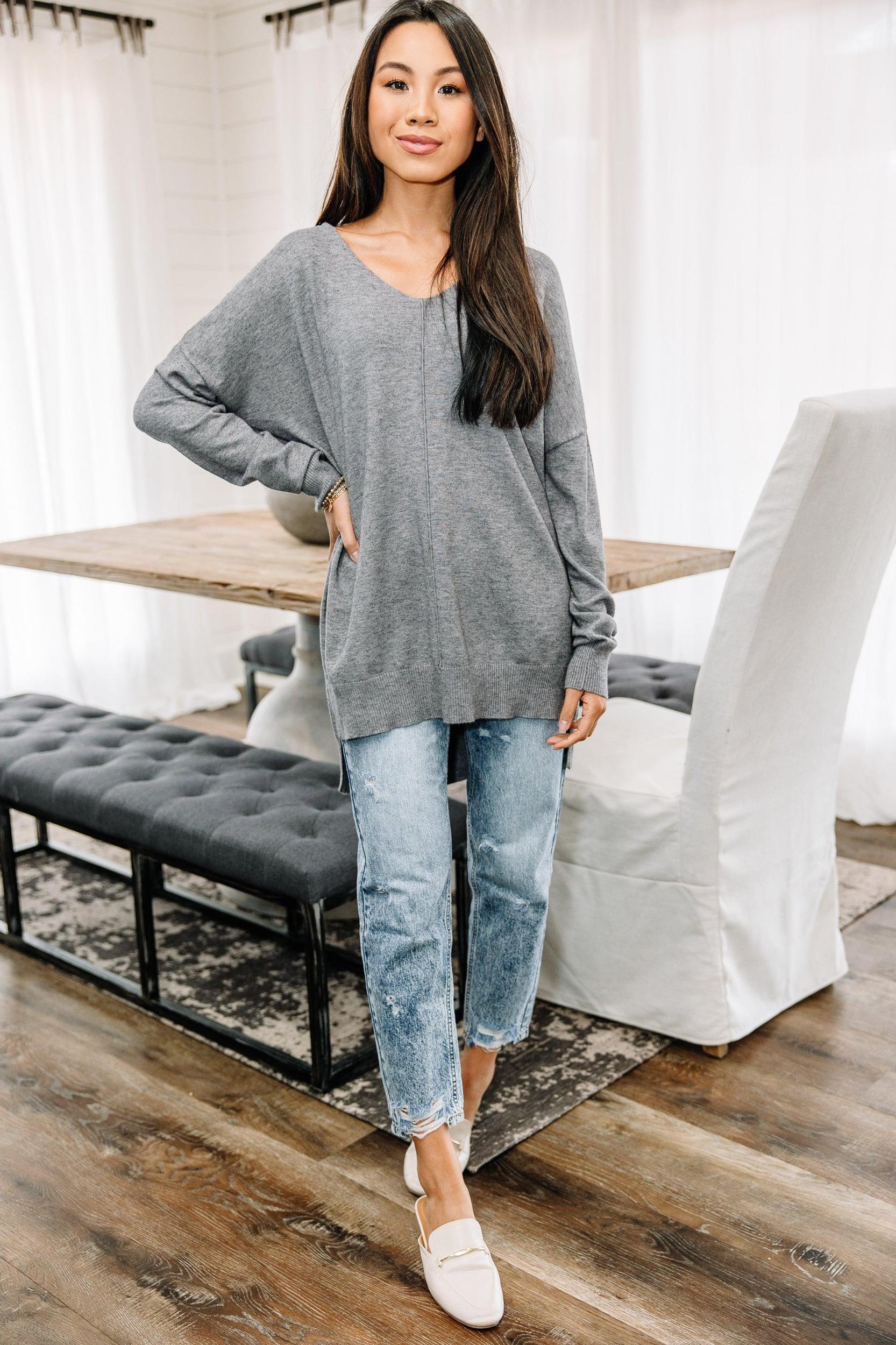 KanCan: Straight Ahead Medium Wash High Rise Distressed Mom Jeans Female Product Image