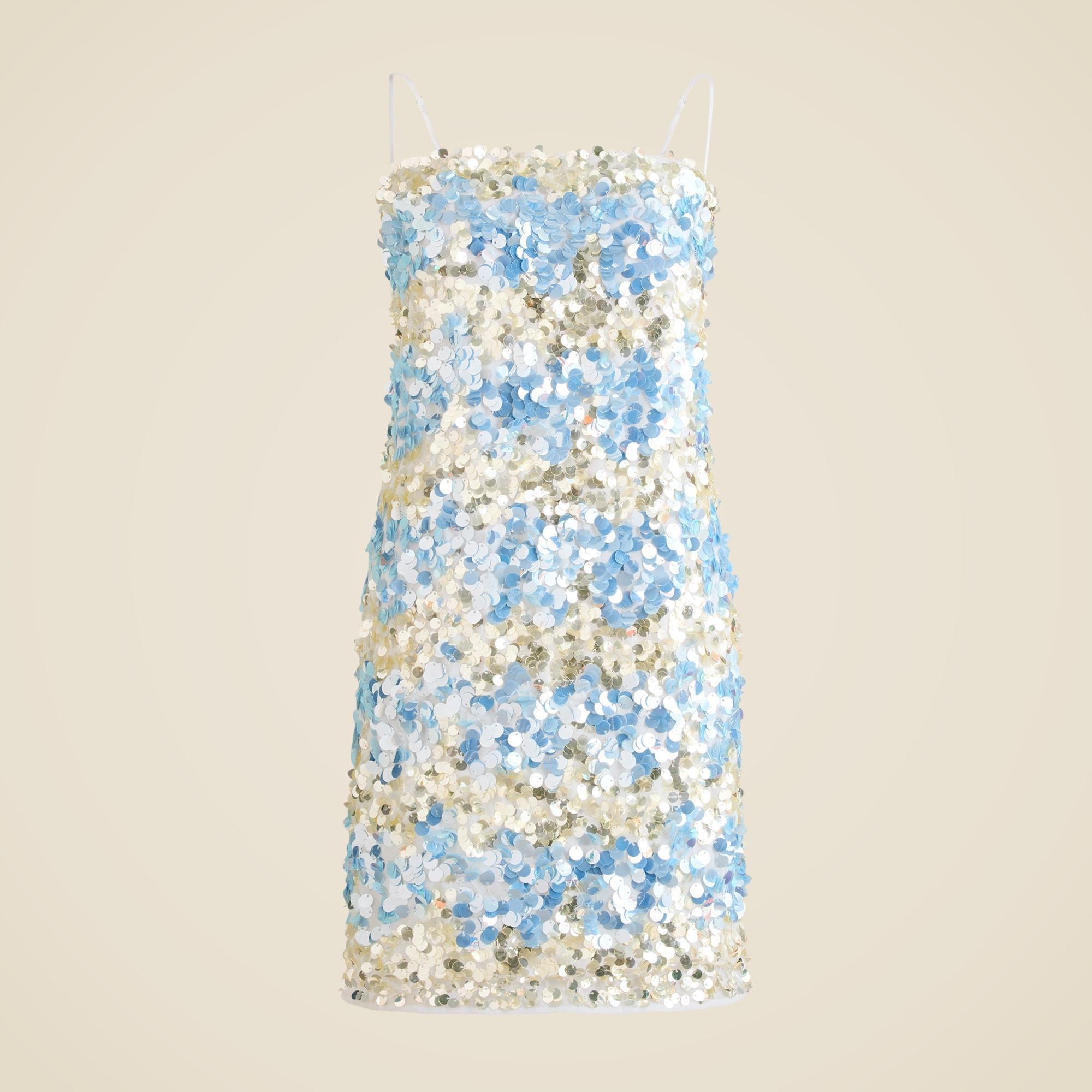 Collection sequin-embellished mini dress Product Image