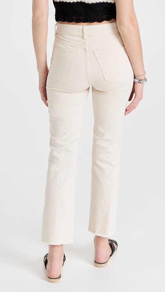 DL1961 Patti Straight High Rise Ankle Jeans | Shopbop Product Image