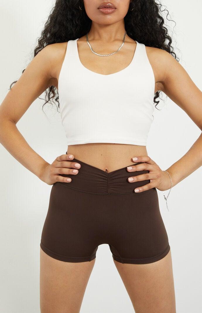 PAC 1980 Womens PAC WHISPER Active In A Cinch Mini Biker Shorts Product Image