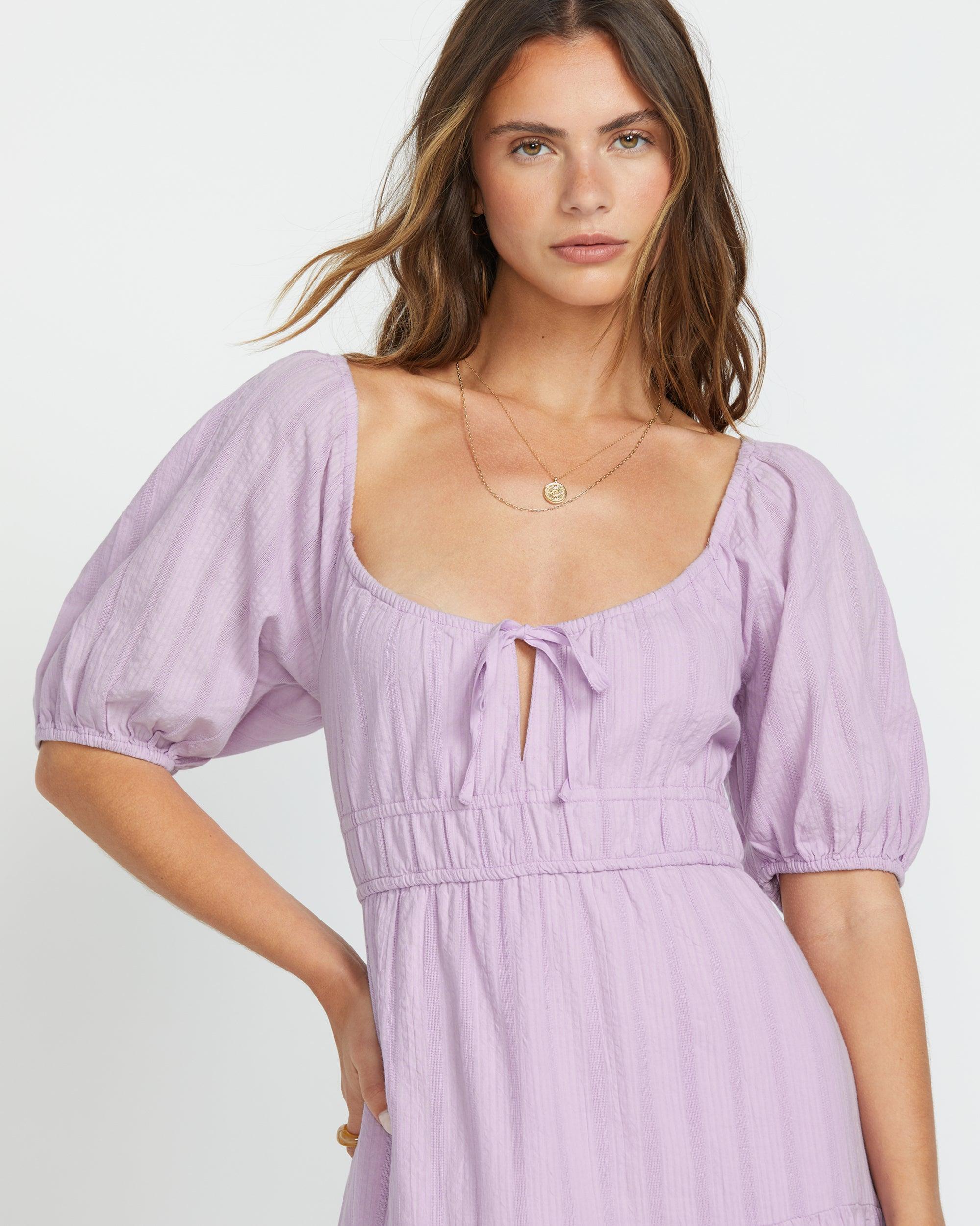 Lilac Lover Dress - Peaceful Lilac Female Product Image