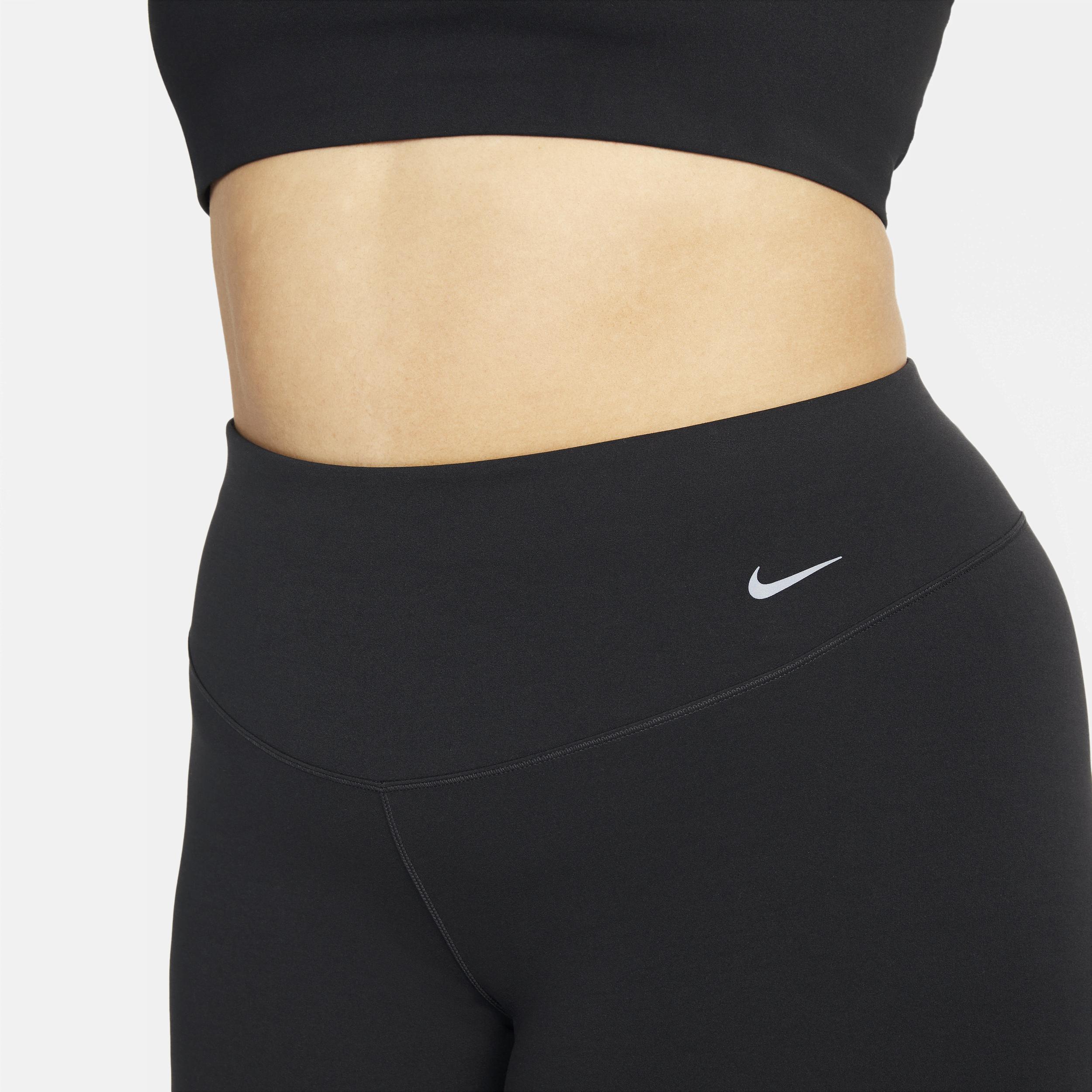Nike Women's Zenvy Gentle-Support High-Waisted 8" Biker Shorts (Plus Size) Product Image