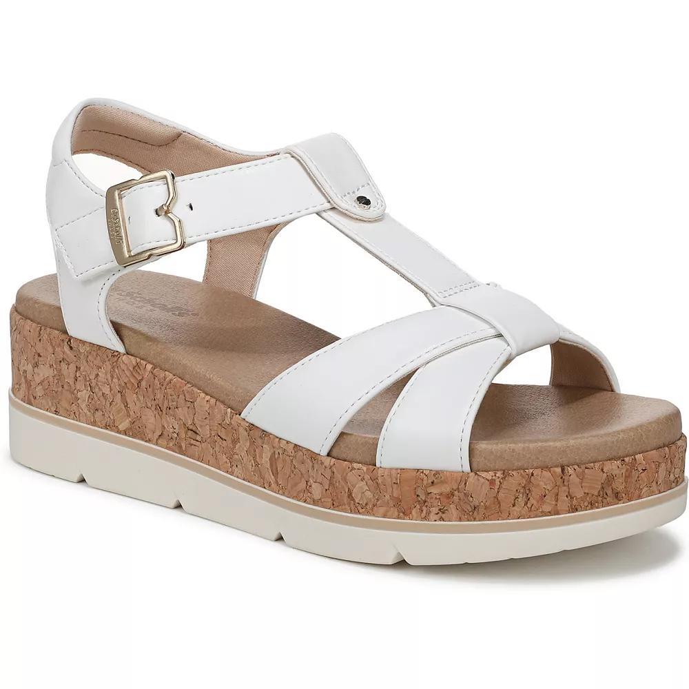 Dr. Scholl's Once Again Women's Sandals, Size: 6, White Product Image