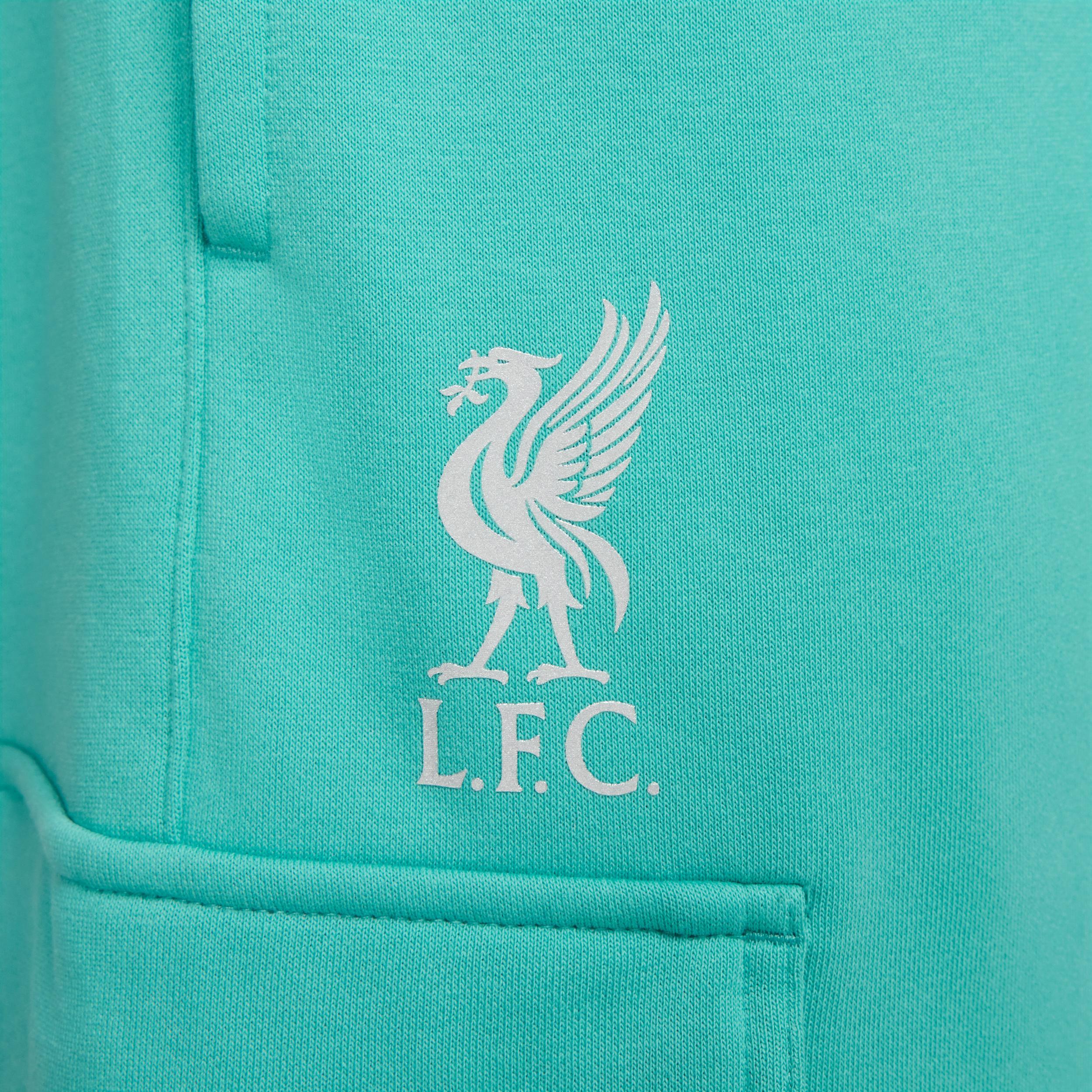 Liverpool FC Club Nike Men's Soccer French Terry Cargo Pant Product Image