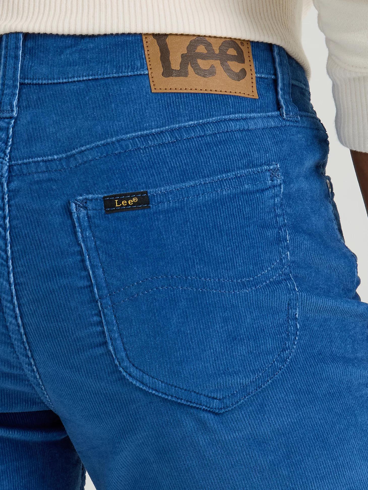 Women's Legendary Corduroy Straight Jean | Women's Jeans | Lee® Product Image
