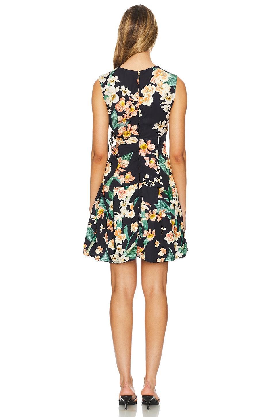 Otono Mini Dress Agua by Agua Bendita Product Image