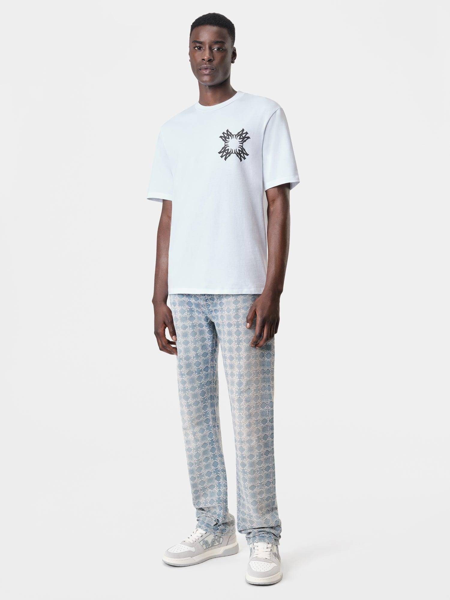 MA QUAD TEE - White Male Product Image