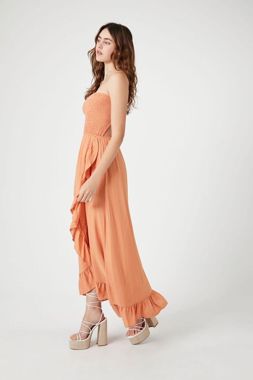High-Low Caged Dress | Forever 21 Product Image