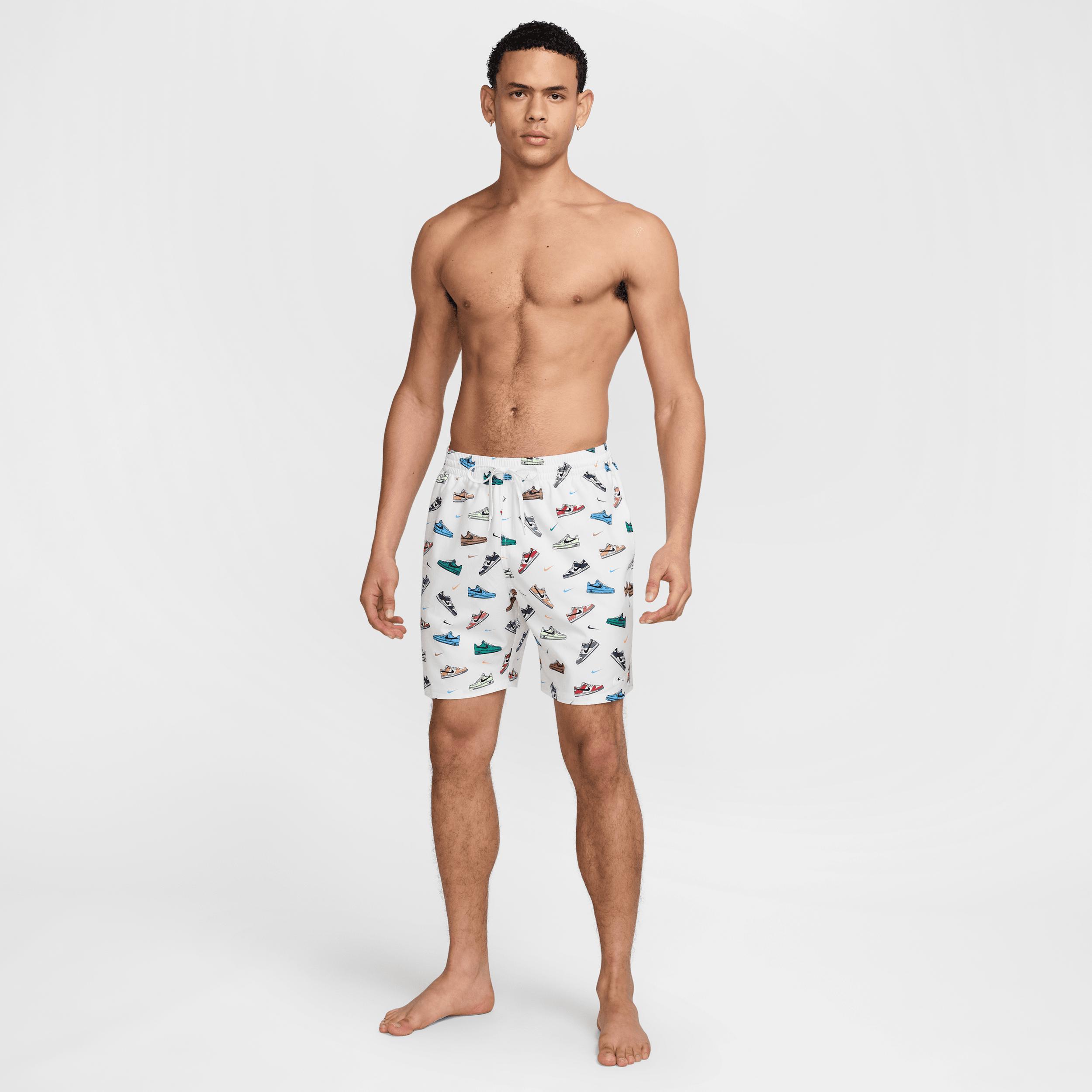Nike Men's Swim Breaker 7" Brief-Lined Volley Shorts Product Image