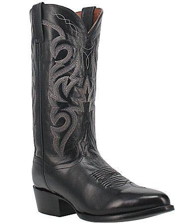 Dan Post Milwaukee Men's Cowboy Boots, Size: 10.5, Black Product Image
