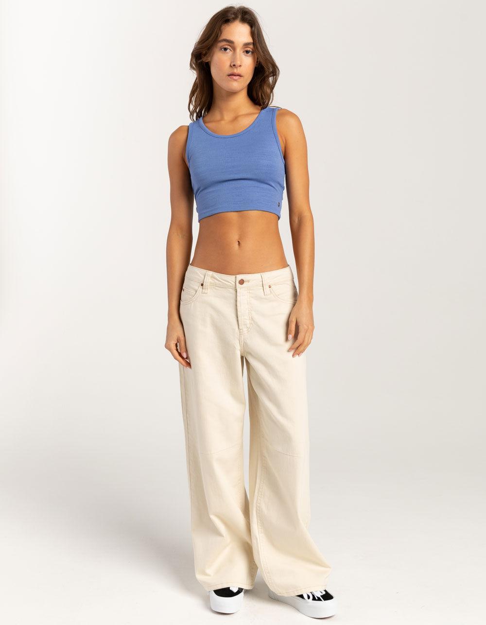 ROXY Good Keepsake Womens Crop Top - MAUVE Product Image