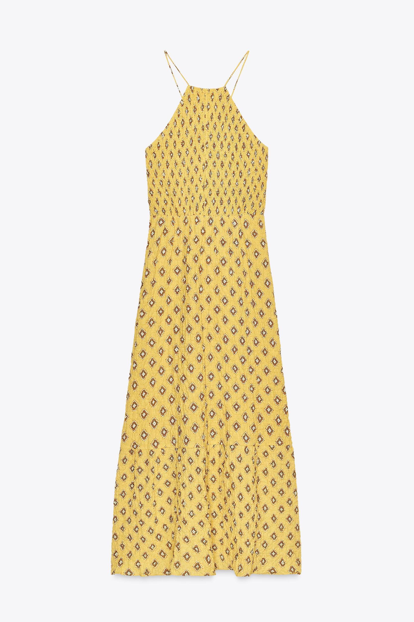 PRINTED MIDI DRESS Product Image