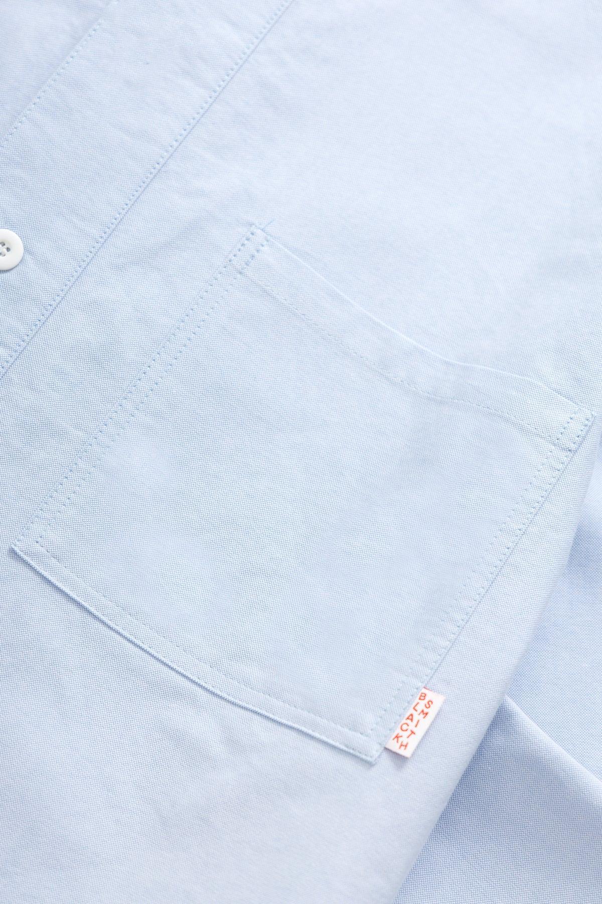 Blacksmith - 'Boxford' Utility Shirt - Multi Stripe Product Image