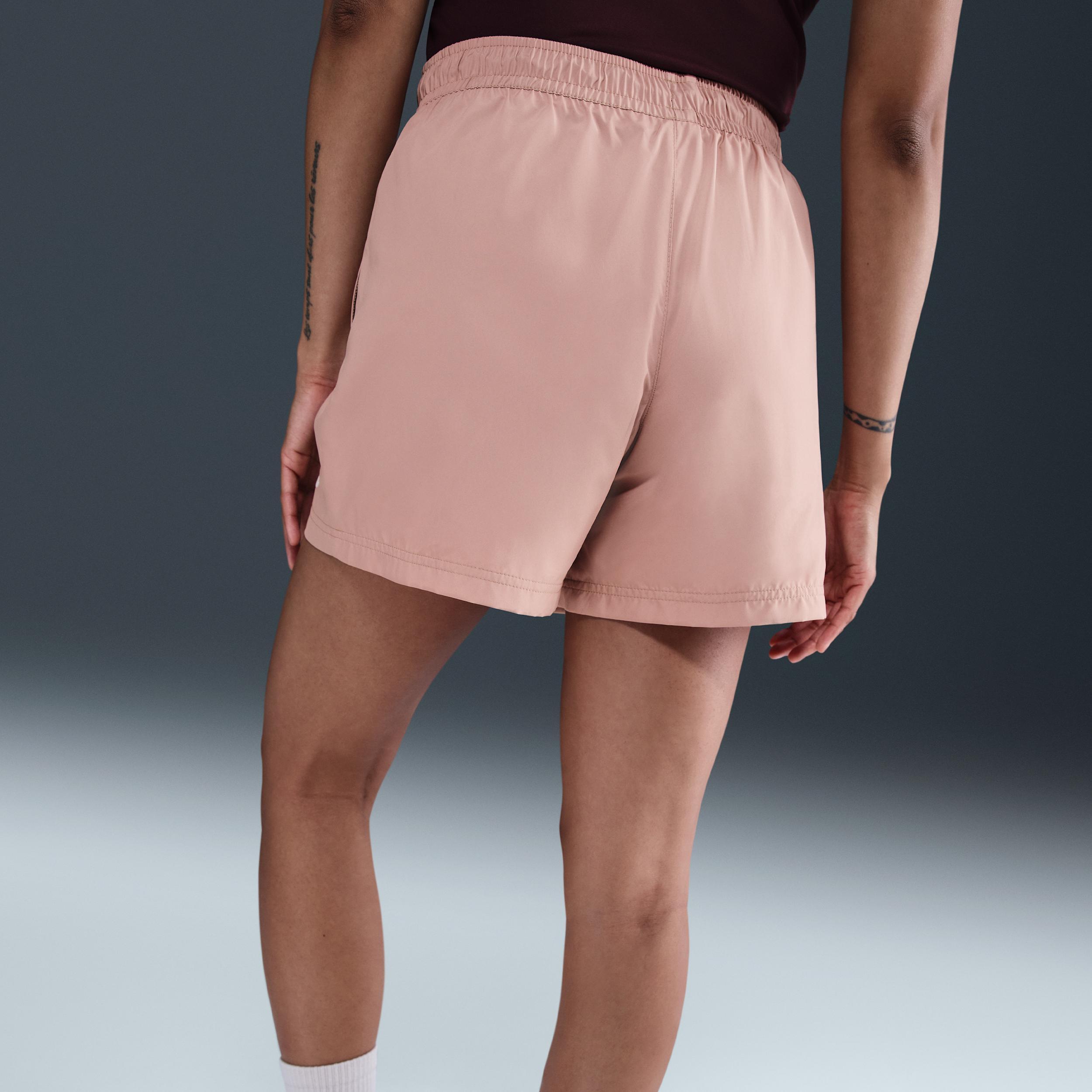 Nike Sportswear Classic Wovens Women's Mid-Rise Shorts Product Image