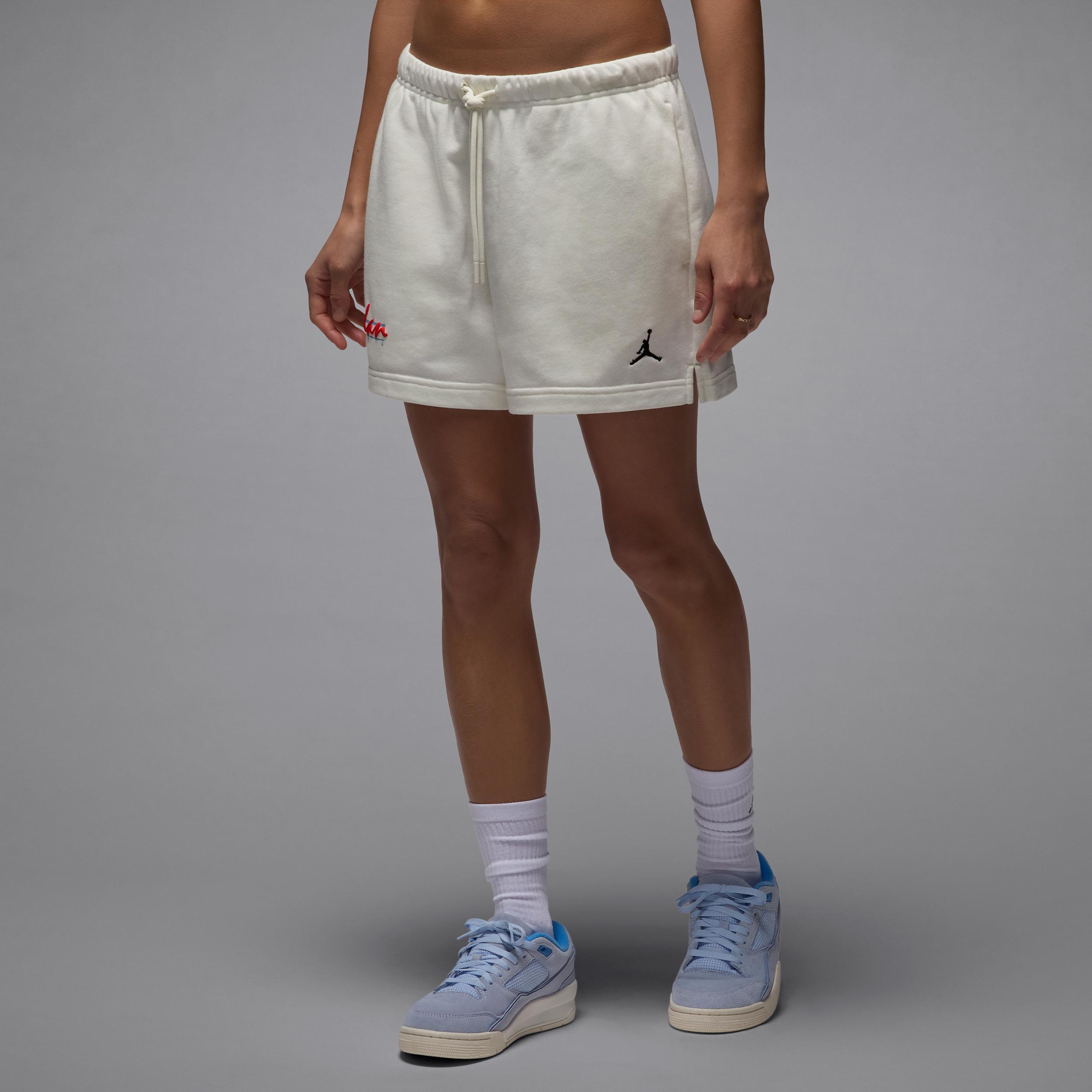 Jordan Womens MVP Brooklyn Fleece Shorts Product Image